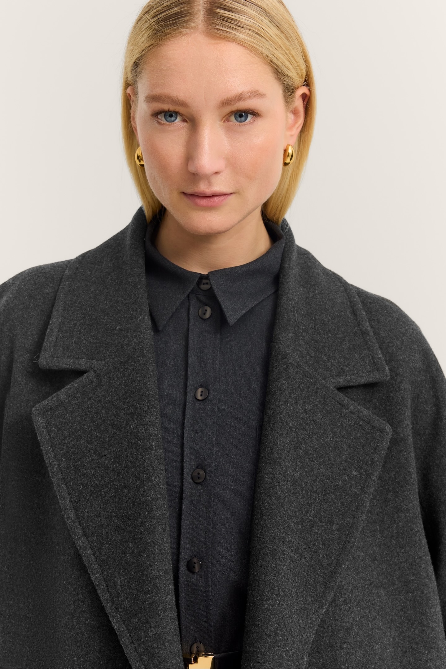 bugatti Trenchcoat »Loose Fit« Oversized, Flexcity Stretch mit Bindegurt