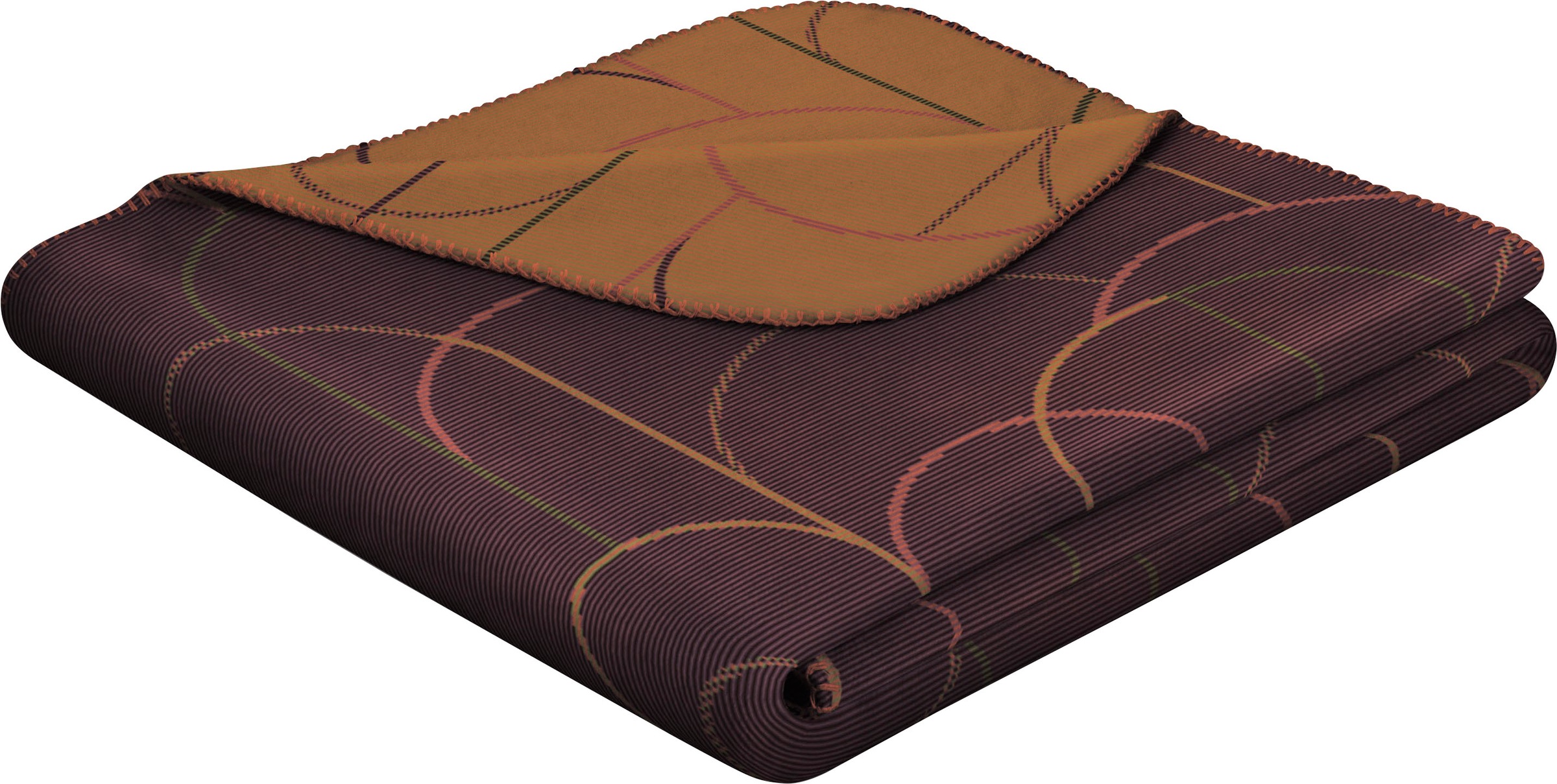 Image of BIEDERLACK Wohndecke »Ontario«, mit dezentem Allover-Design, Kuscheldecke bei Ackermann Versand Schweiz