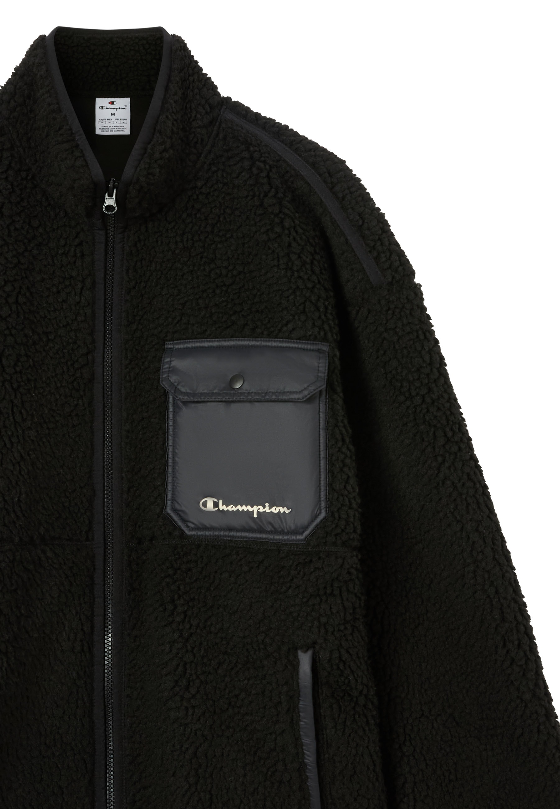 Champion Fleecejacke »Polar Hooded Top« 1 Stk. tlg.