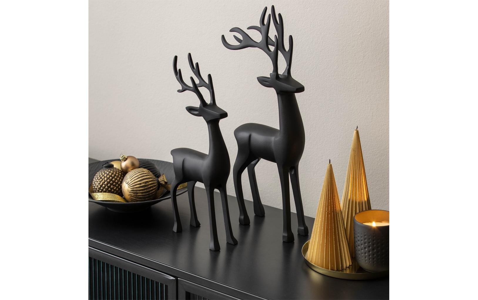 Villeroy & Boch »Villeroy & Boch Christmas Chic Weihnachtsdeko, Schwarz«