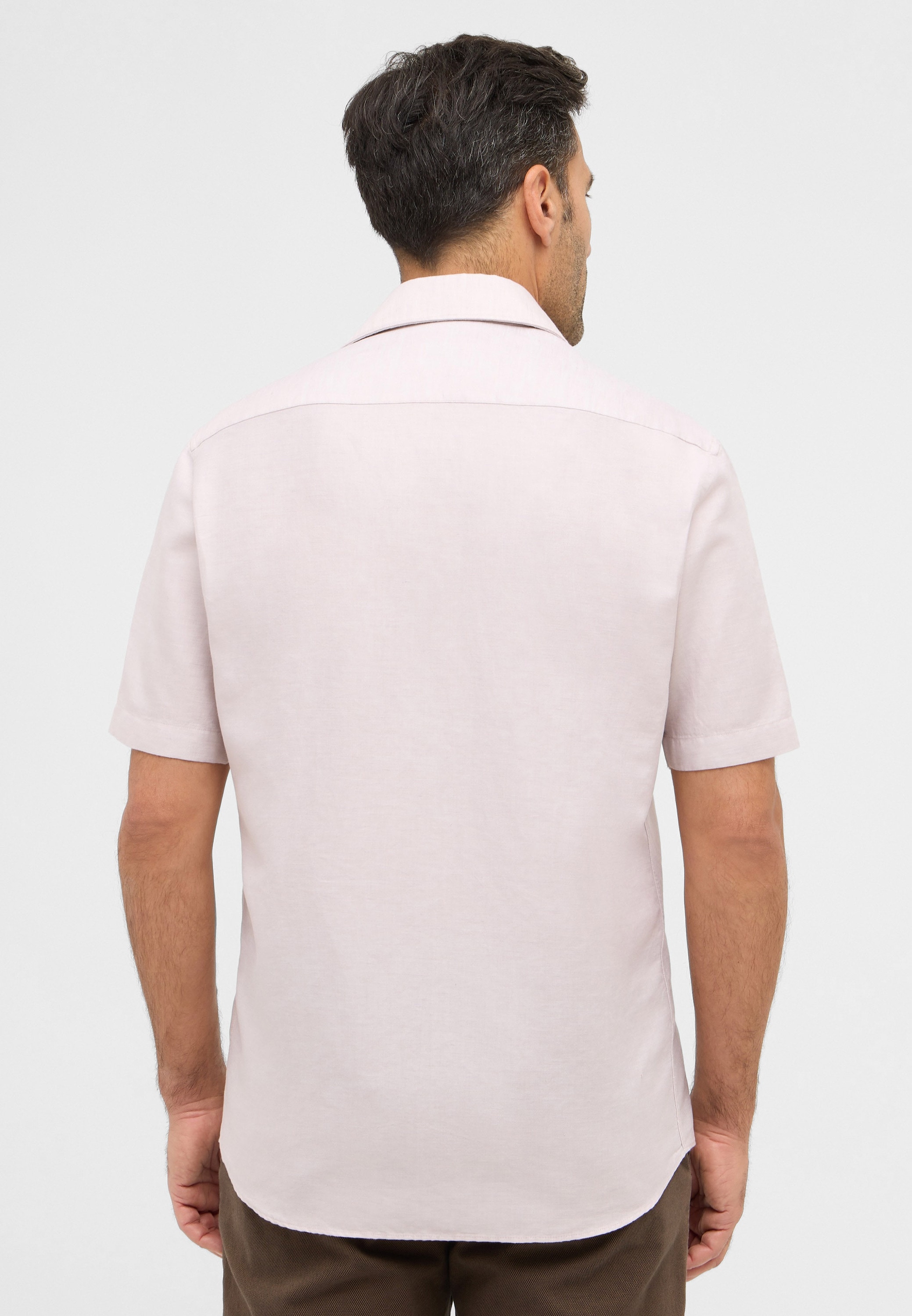Eterna Chemise à manches courtes »MODERN FIT« EASY IRON (facile à repasser)