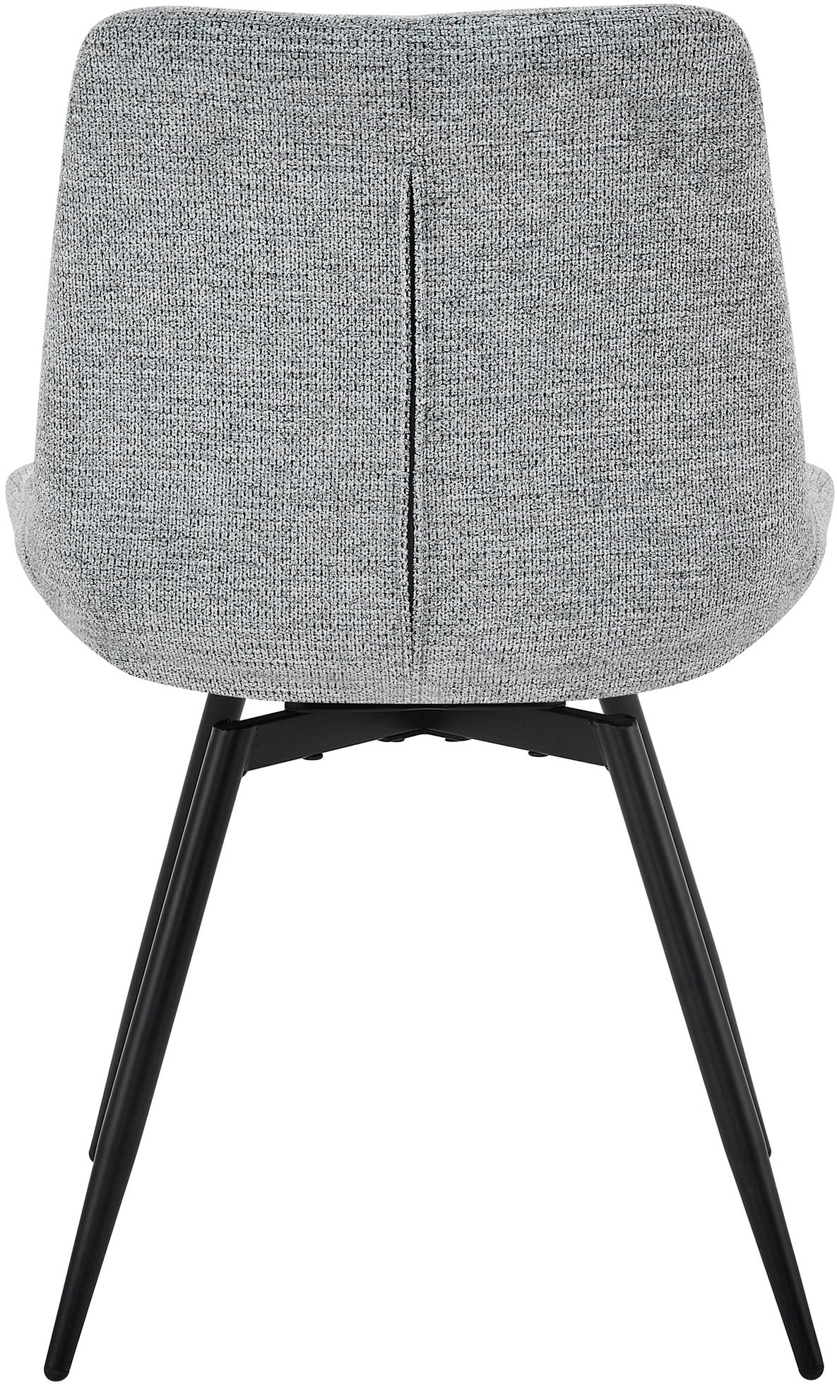 byLIVING Chaise de salle à manger »Aragon« (Ensemble) 2 cuis360 Grad drehbarer Stuhl, hochwertiger Webstoffbezug mit Steppung