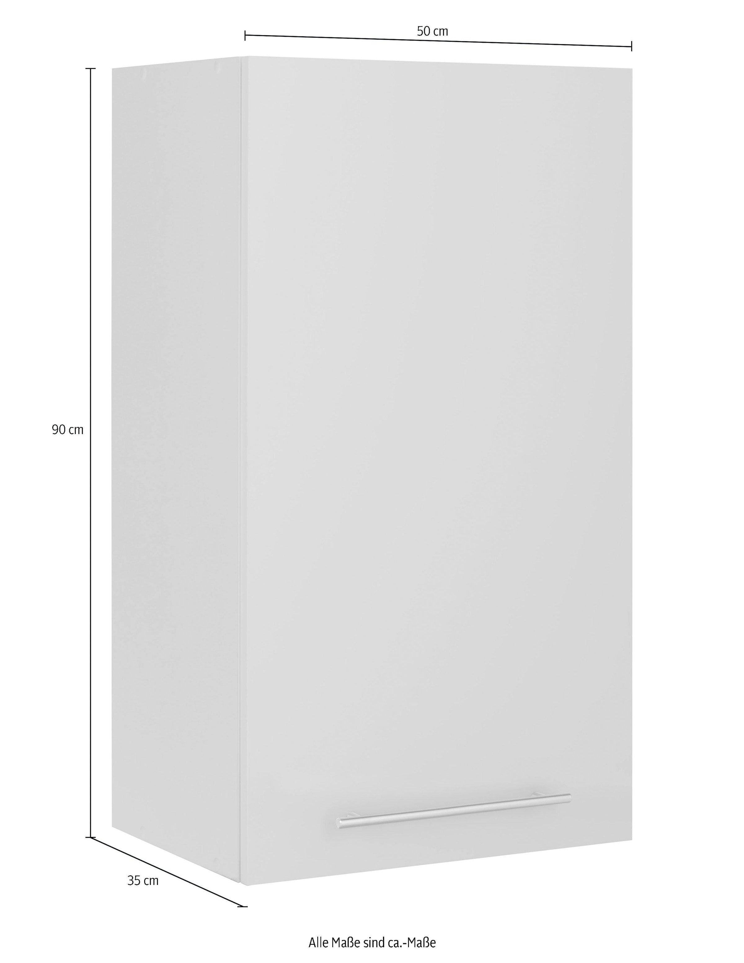 wiho Küchen Armoire suspendue »Flexi2« Breite 50 cm