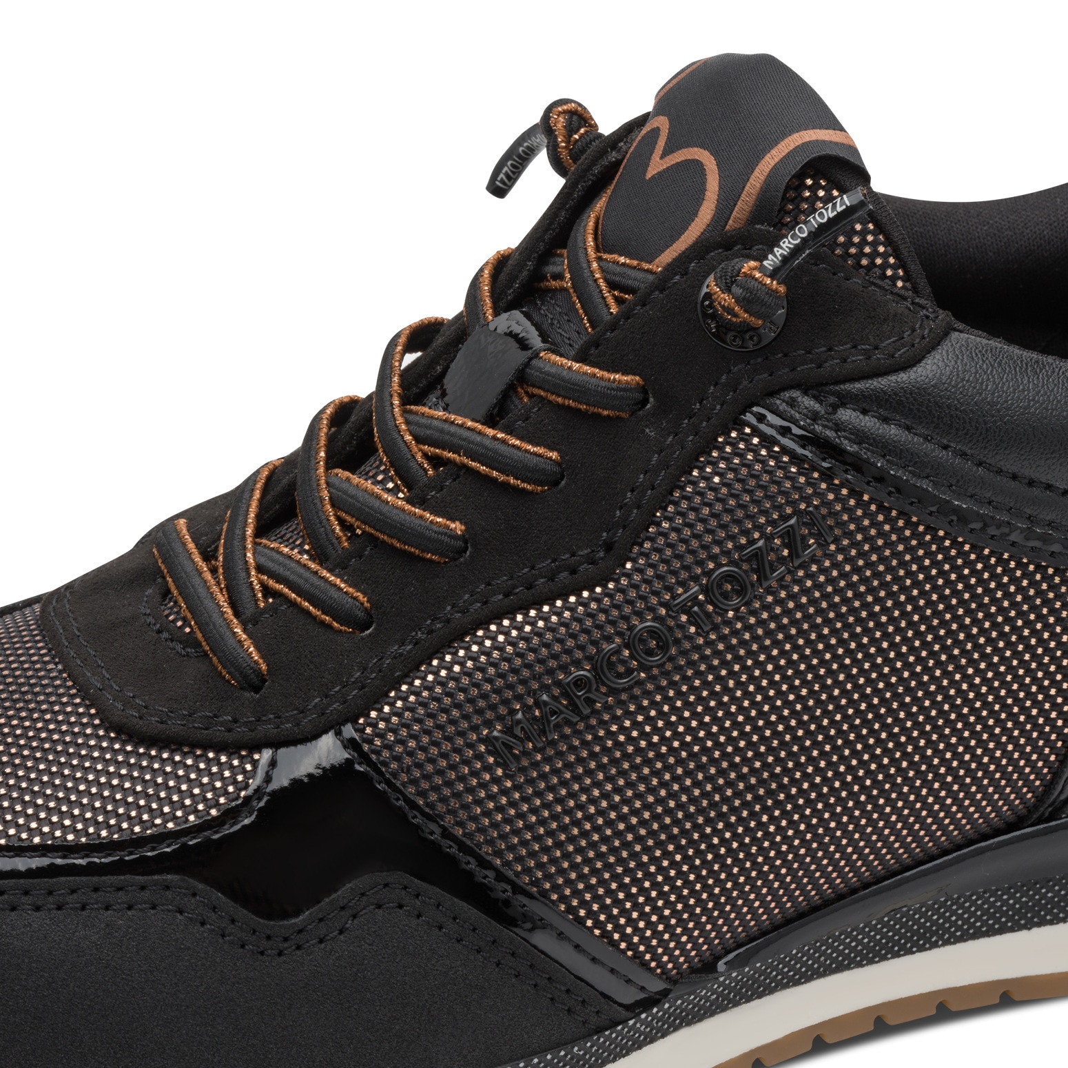 MARCO TOZZI Baskets slip-on  , chaussure de loisir, chaussure basse, chaussure à lacets avec équipement Feel Me