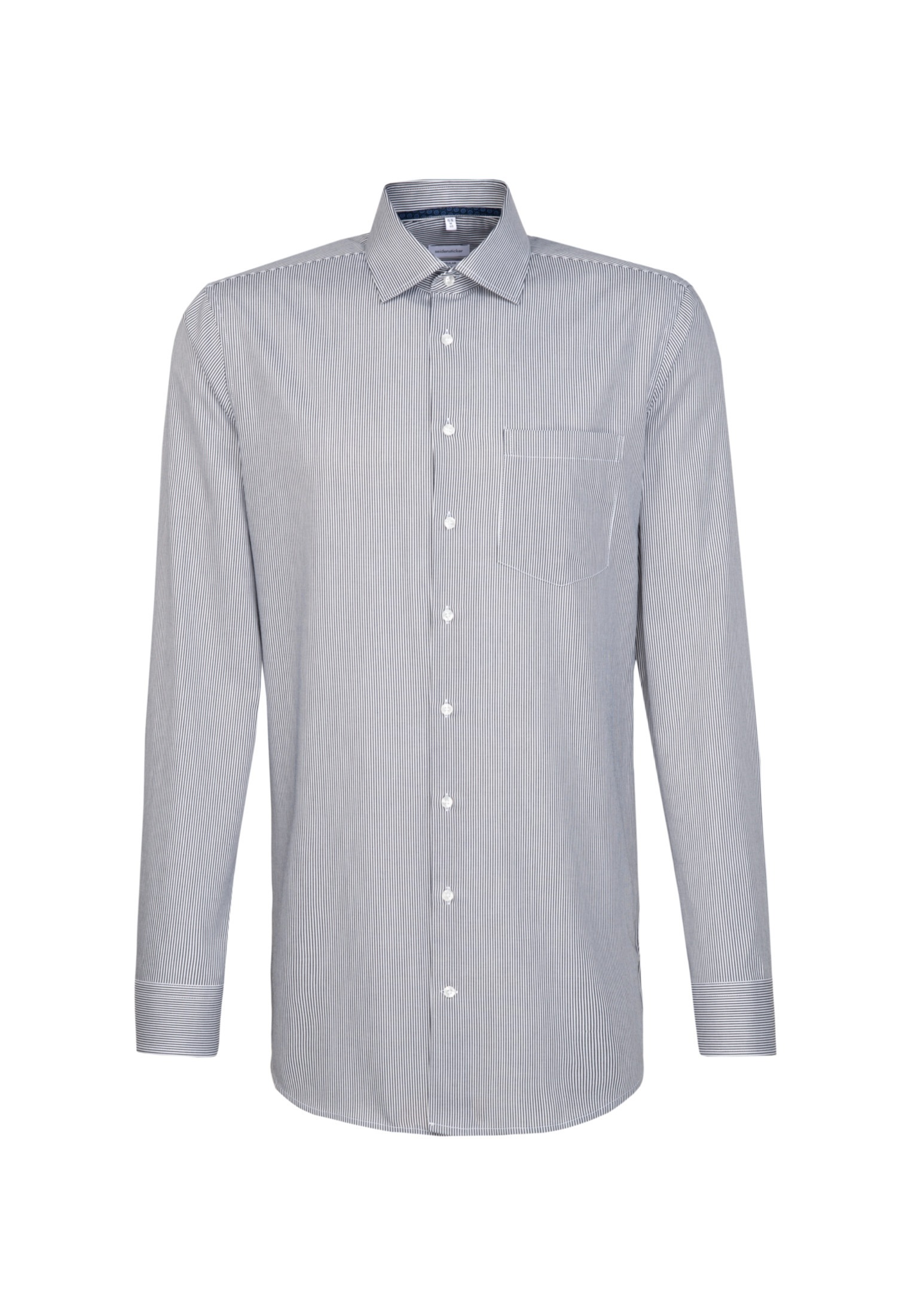 Image of seidensticker Businesshemd »Regular«, Regular Extra langer Arm Kentkragen Streifen bei Ackermann Versand Schweiz