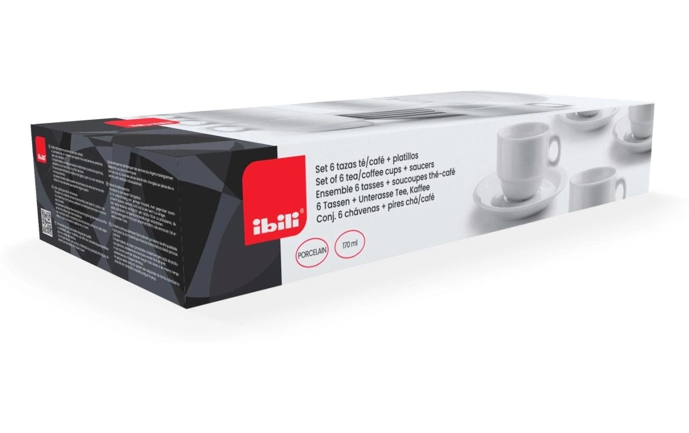   Tasse »Ibili 6 Stück«