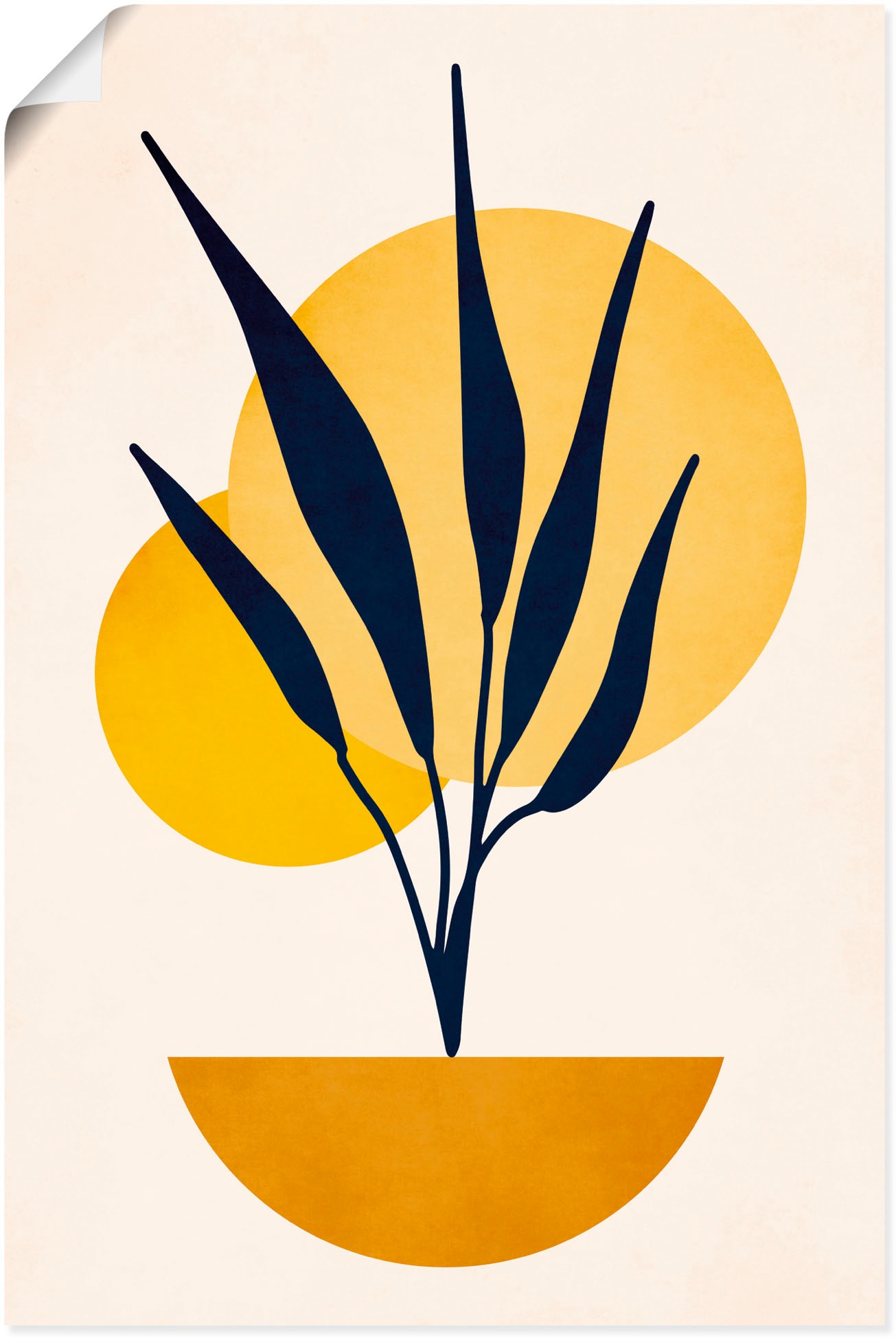 Image of Artland Wandbild »Kopenhagen Nr. 5«, Vasen & Töpfe, (1 St.), in vielen Grössen & Produktarten - Alubild / Outdoorbild für den Aussenbereich, Leinwandbild, Poster, Wandaufkleber / Wandtattoo auch für Badezimmer geeignet bei Ackermann Versand Schweiz