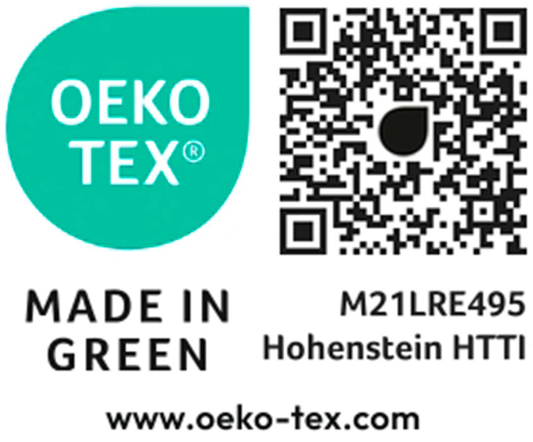 Schiesser Bettwäsche »Endy Stripes aus weicher Baumwolle und Blockstreifen-Optik«, (2 tlg.), MADE IN GREEN by OEKO-TEX®-zertifiziert