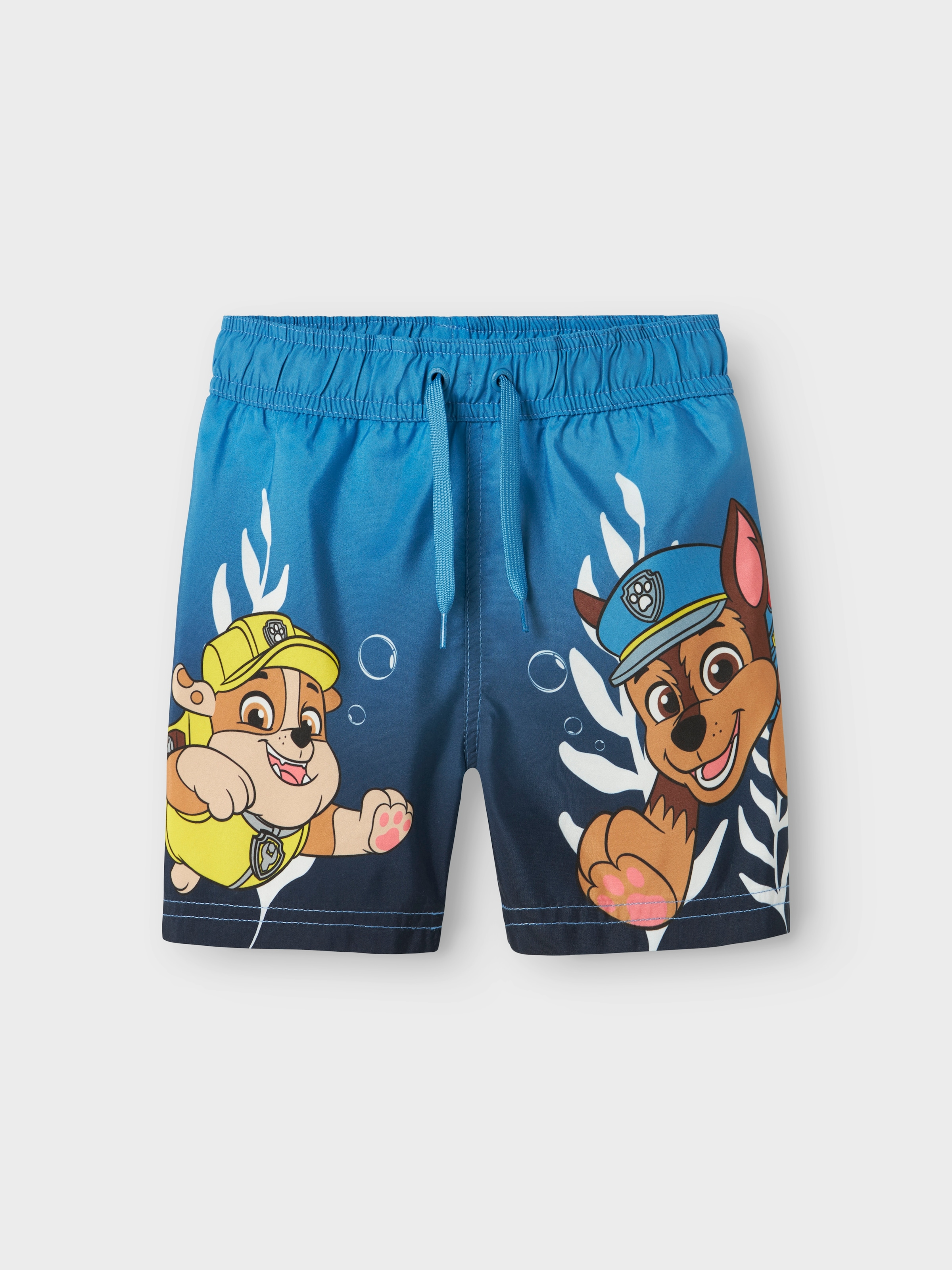Name It Badeshorts »NMMMABBE PAW LONG SWIMSHORTS CPLG«