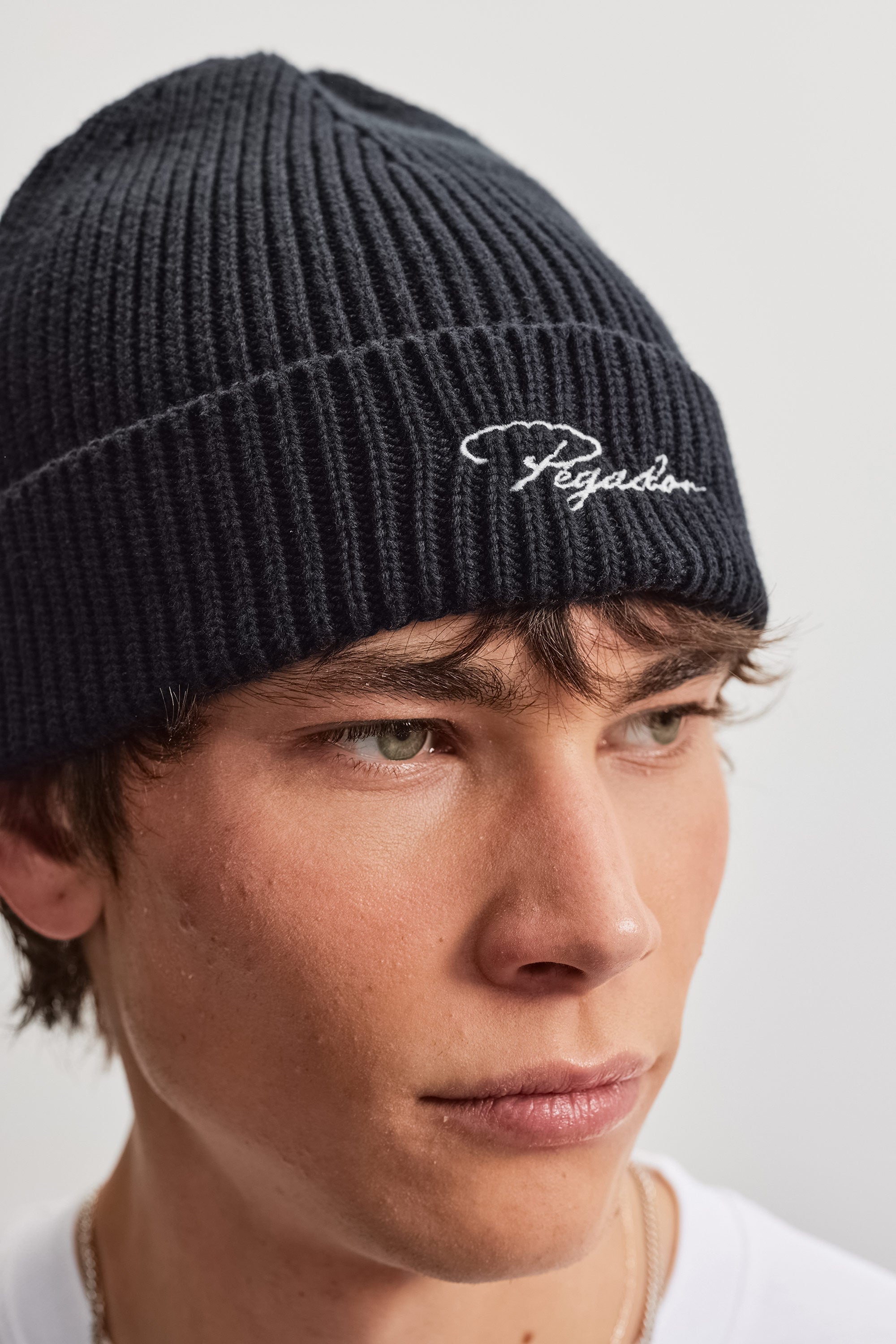 PEGADOR Bonnet »Signar Heavy Knit Beanie« coton, coupe régulière