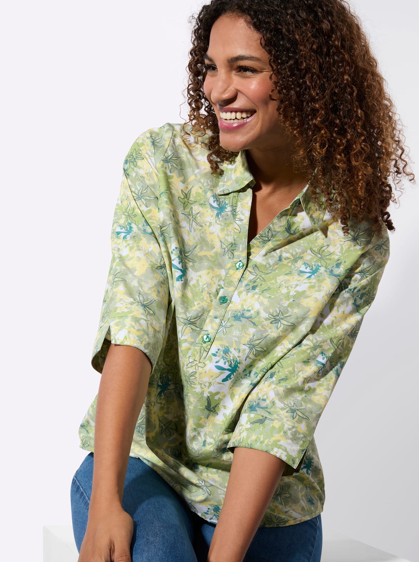 Inspirationen Schlupfbluse
