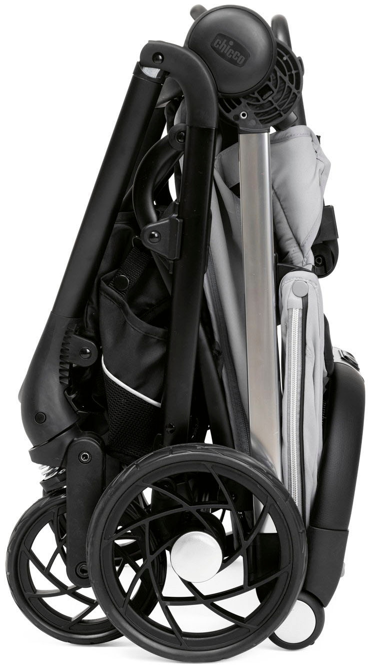 Chicco Kombi-Kinderwagen »Kinderwagen One4ever, silverleaf«, mit zwei Sitzen