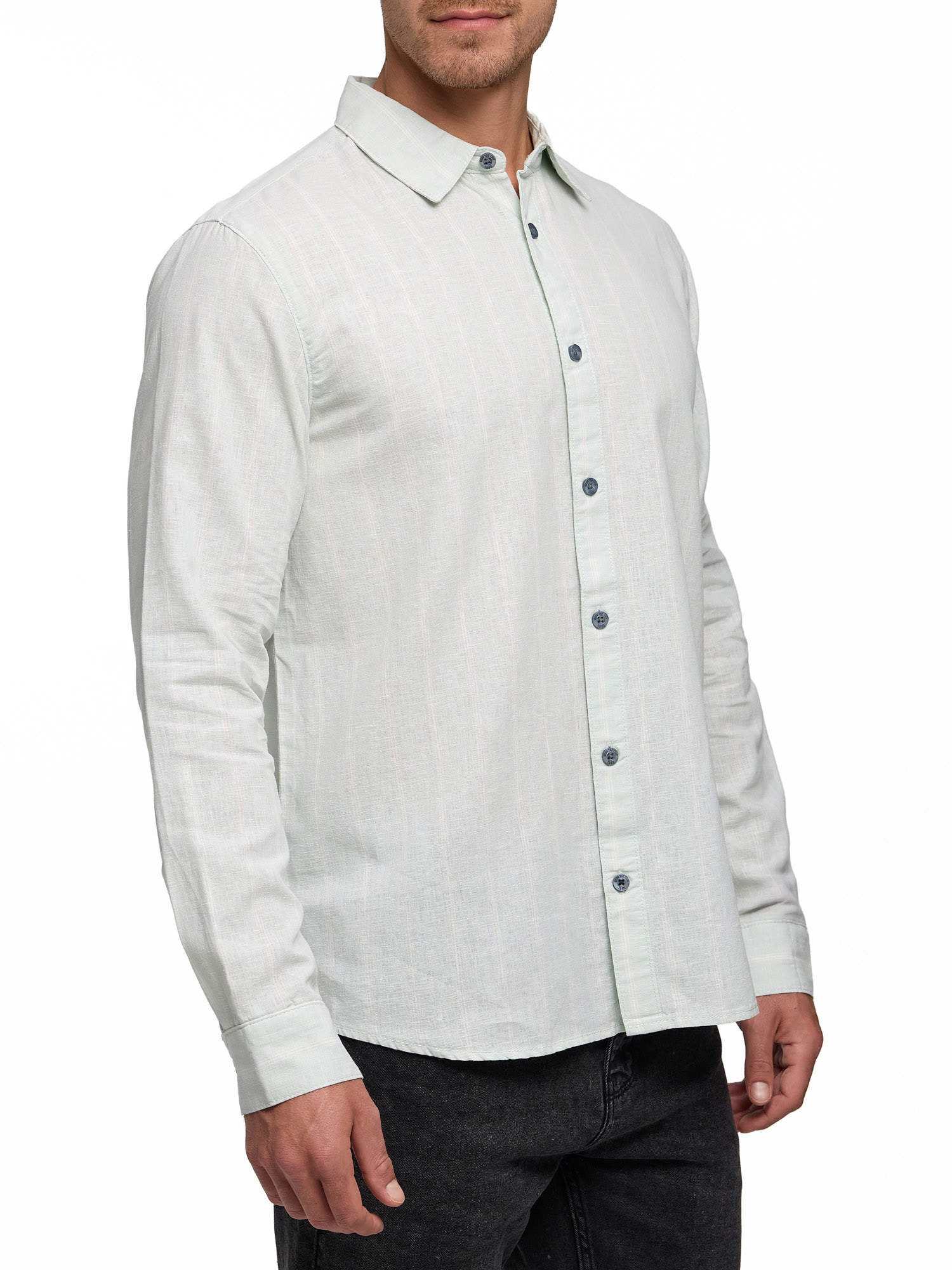 Indicode Chemise à manches courtes »INTryp Long Sleeve«