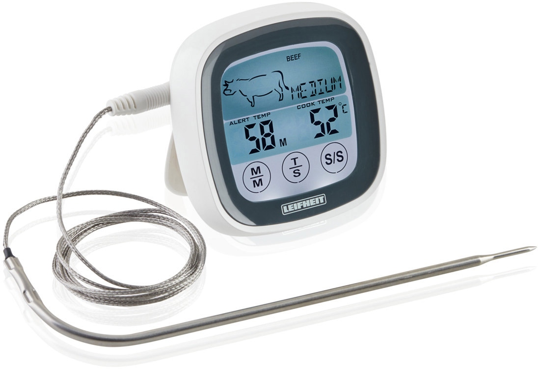 Leifheit Bratenthermometer, mit Timerfunktion, digital