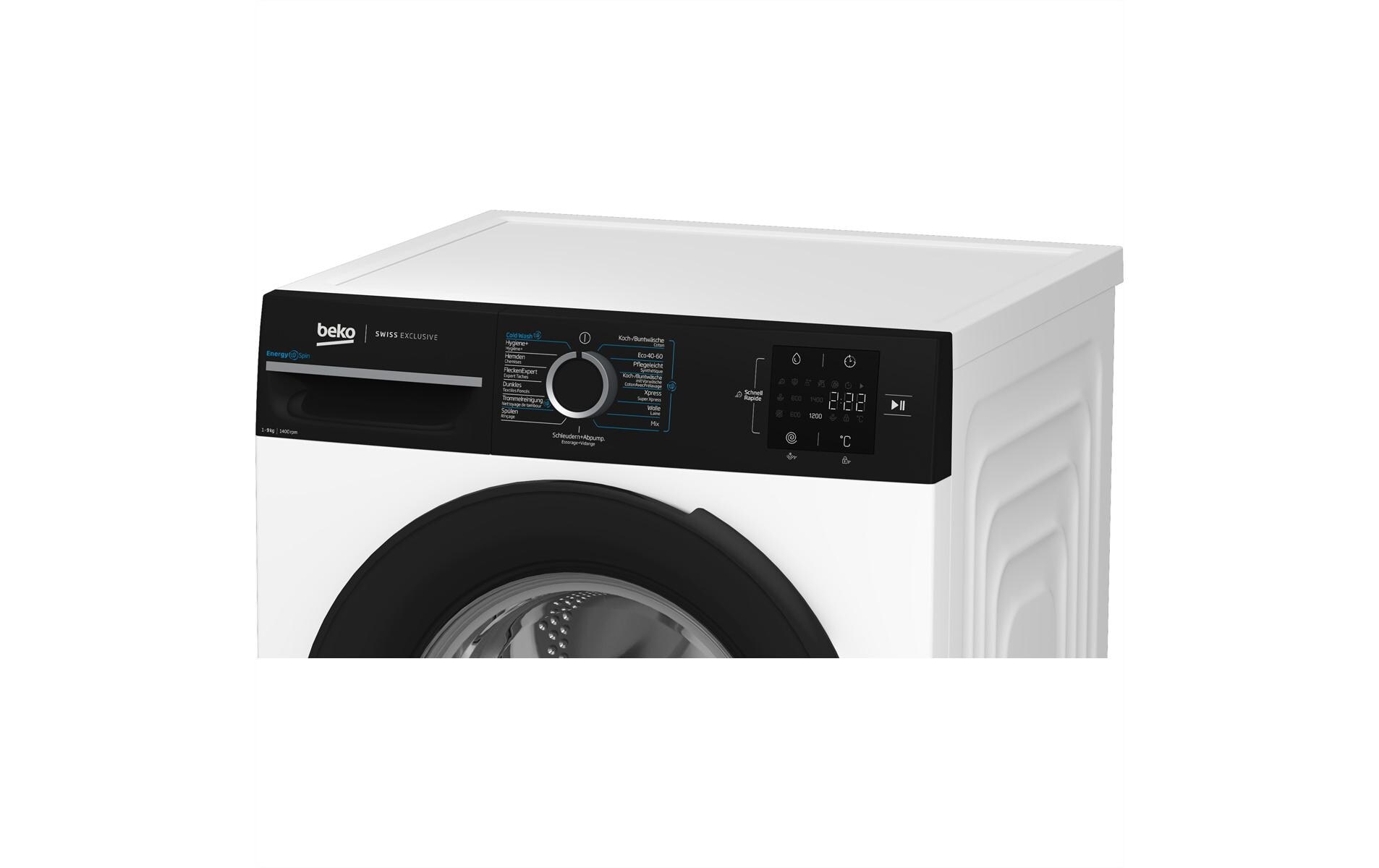 BEKO Waschmaschine »WM229, links«
