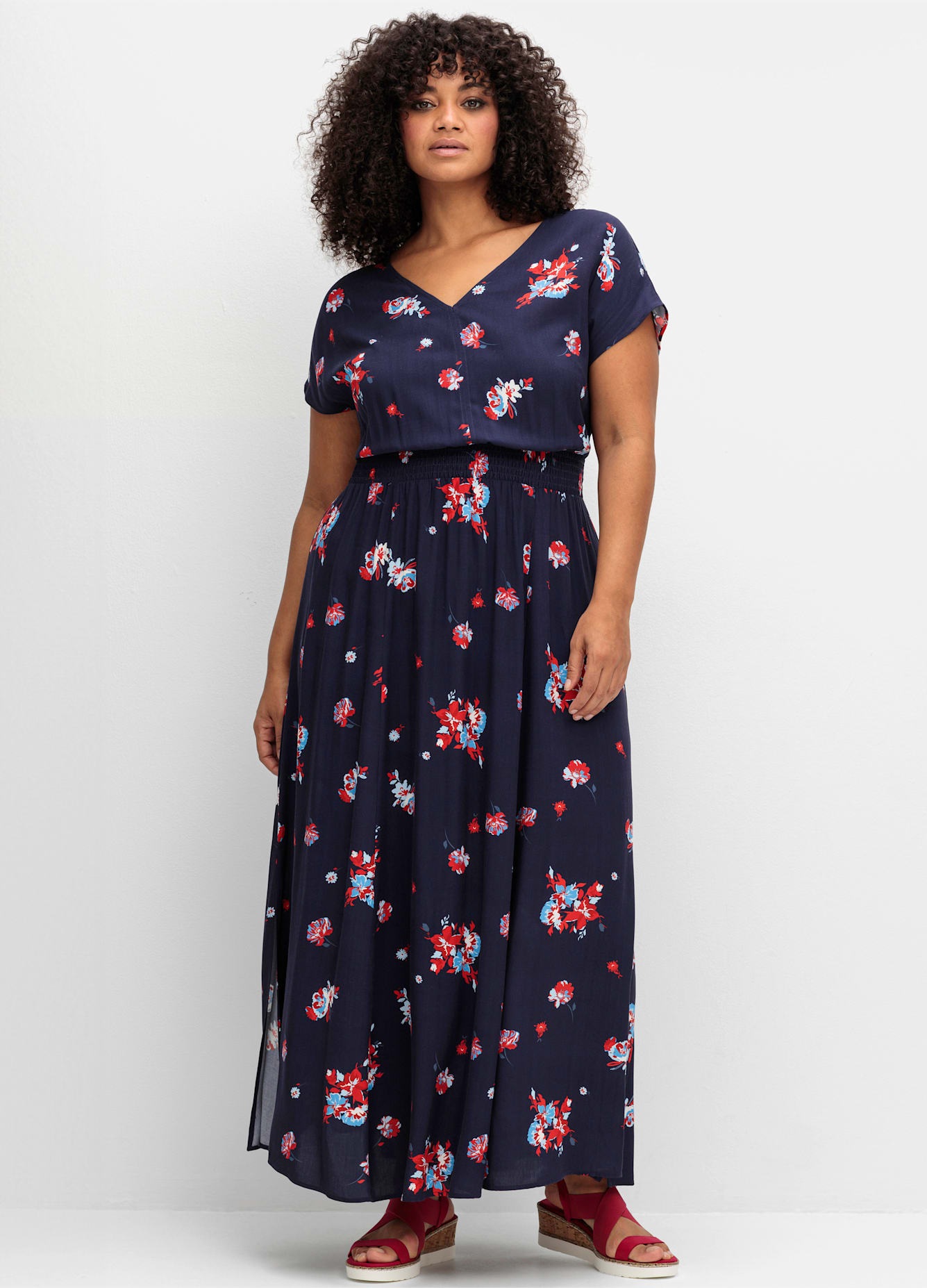 Image of Sheego Maxikleid "Maxikleid"