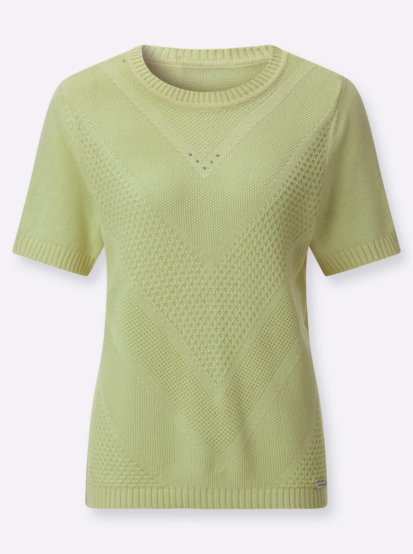 Casual Looks Kurzarmpullover »Kurzarm-Pullover«