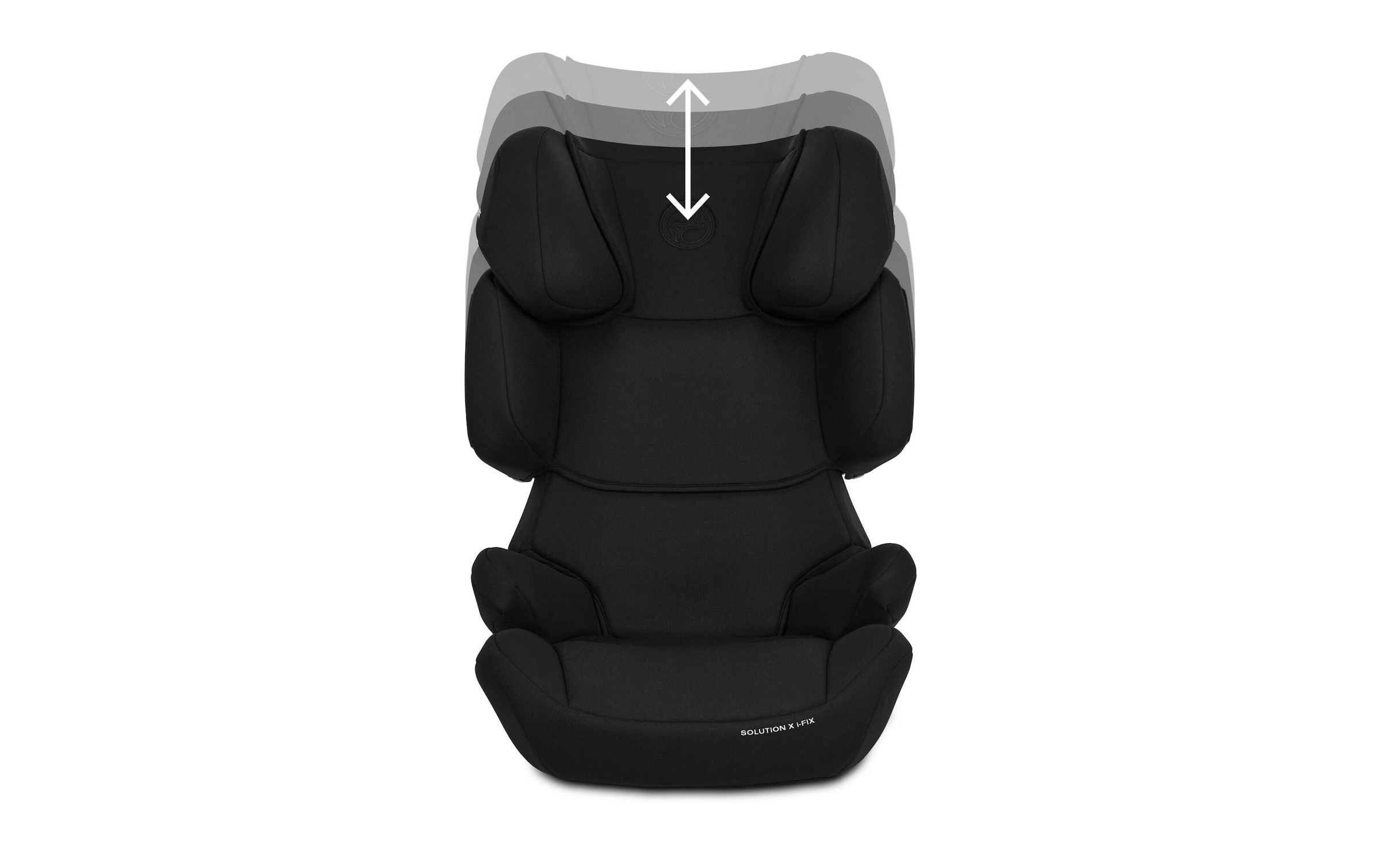 Cybex Autokindersitz »Solution X i-Fix Pure Black«