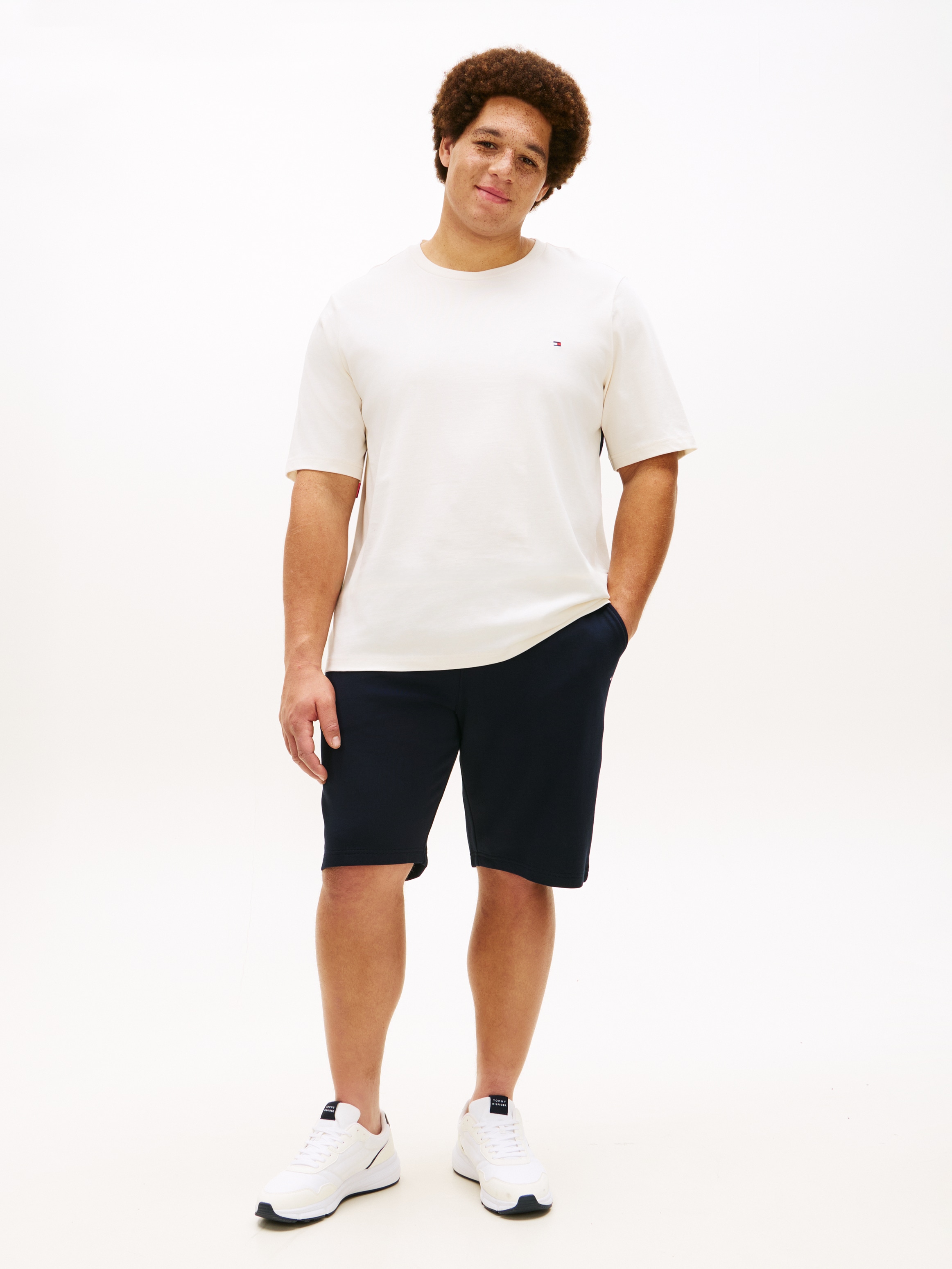 Tommy Hilfiger Big & Tall Sweatshorts »ESSENTIAL TERRY«  Regular fit für grosse Grössen