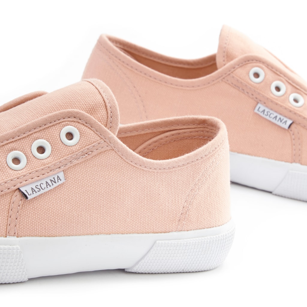 LASCANA Sneaker, Slipper, Halbschuh, bequem zum Reinschlüpfen