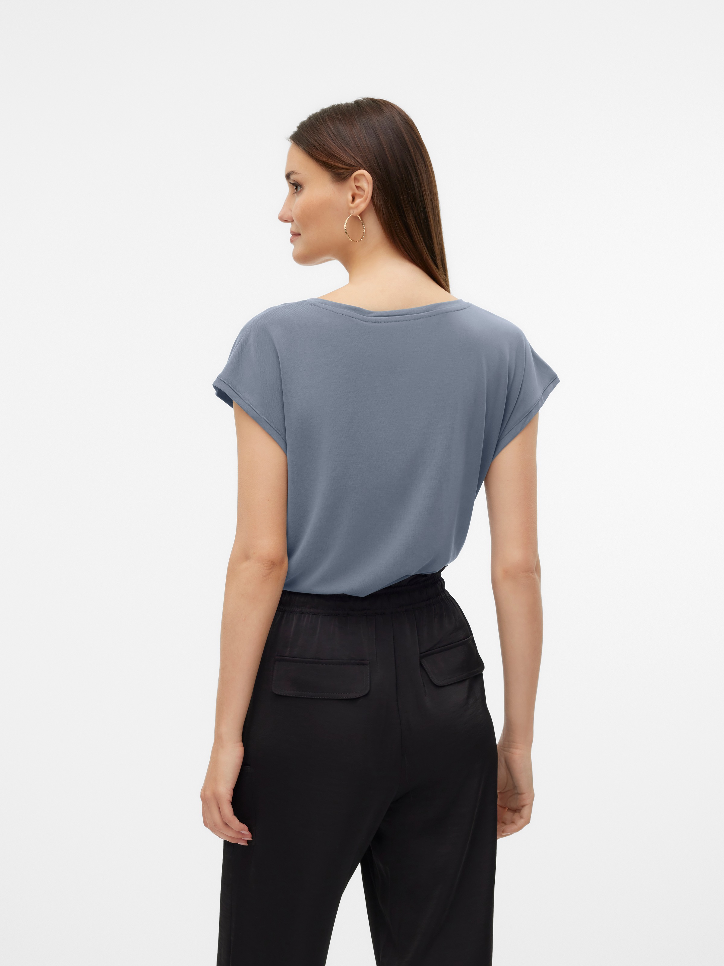 Vero Moda V-Shirt »VMFILLI SS V-NECK TEE GA NOOS«