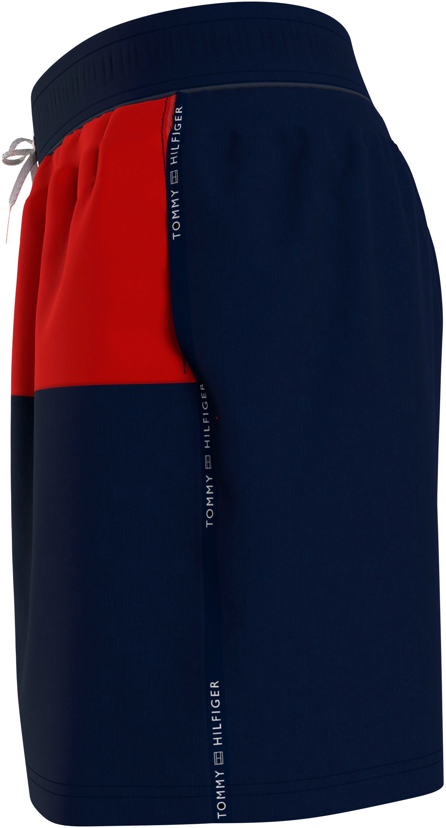 Tommy Hilfiger Swimwear Badeshorts »MEDIUM DRAWSTRING«, im Color Block-Design