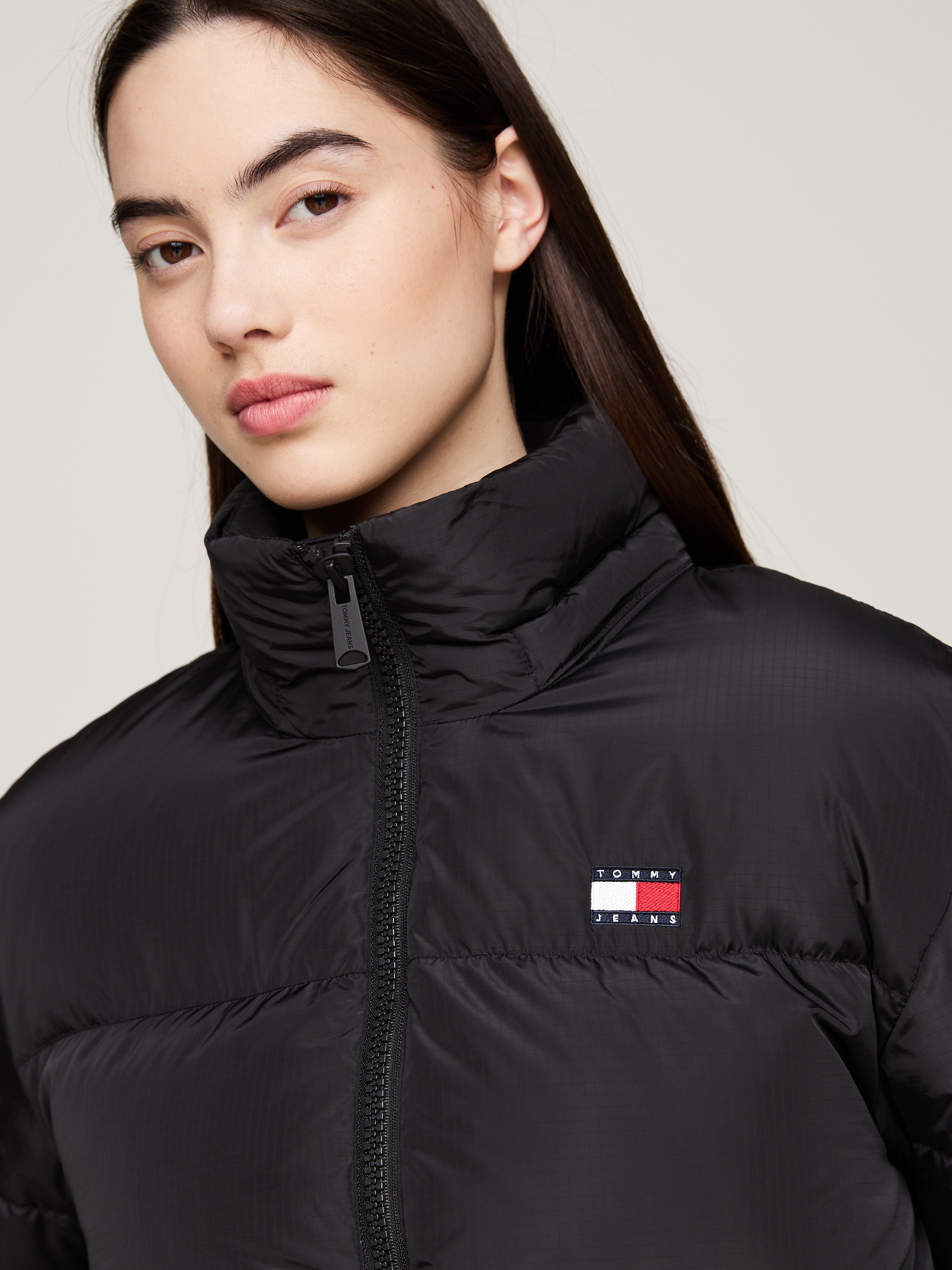 Tommy Jeans Curve Steppjacke »TJW ALASKA PUFFER EXT«, Grosse Grössen