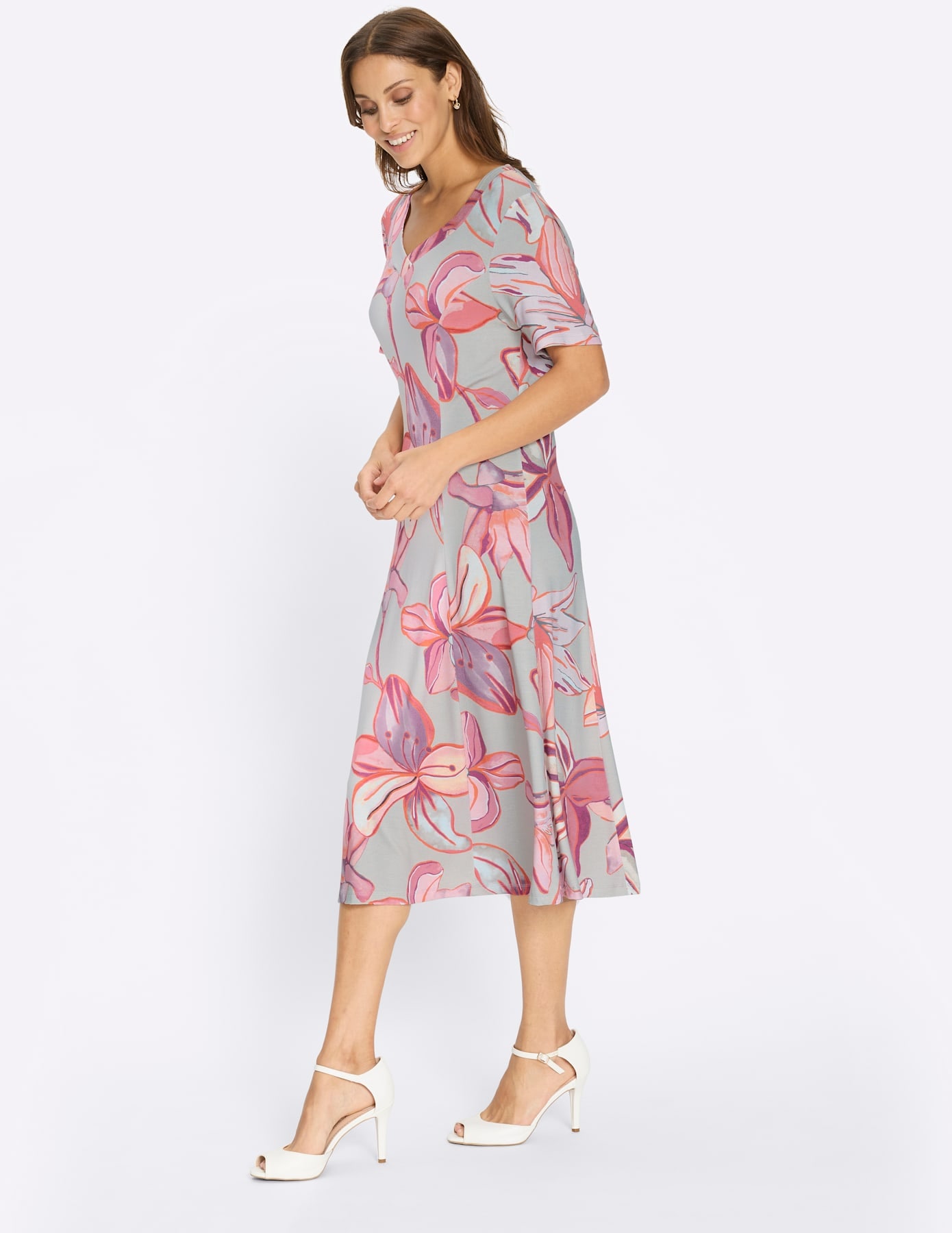 Lady Robe en jersey »Jersey-Kleid«