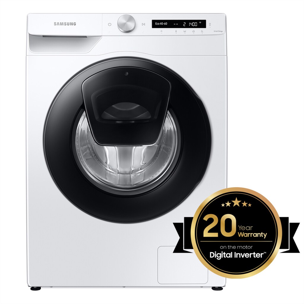 Samsung Waschmaschine »Samsung Waschmaschine WW5500, 9kg, Carved Black«, Waschmaschine WW5500