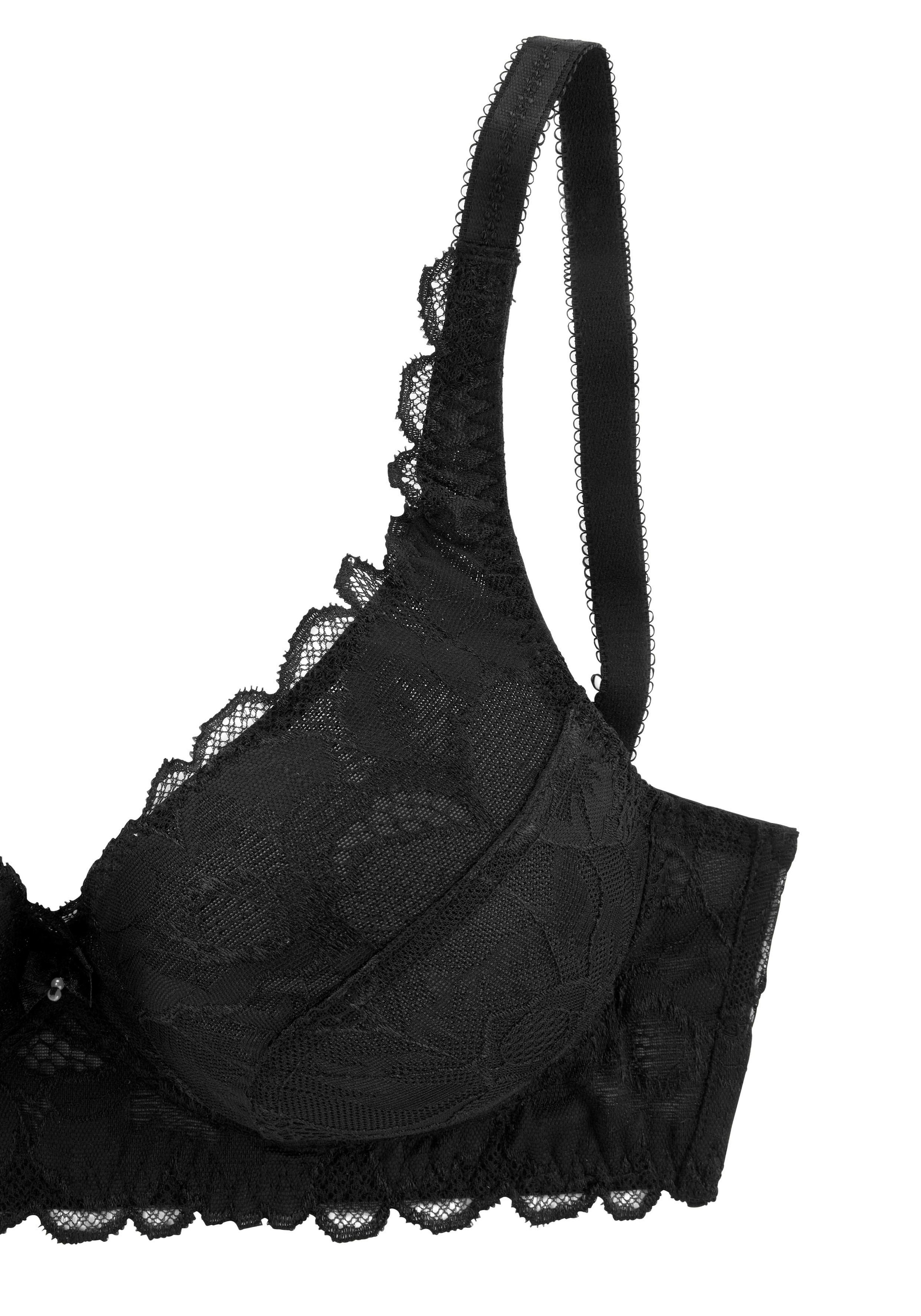 LASCANA Bralette-BH »Mably«, ohne Bügel, Dessous