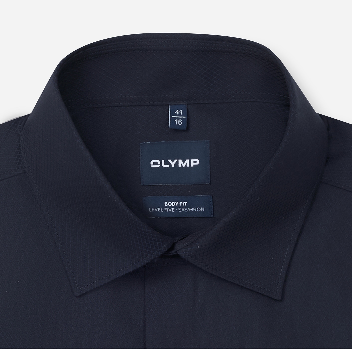 OLYMP Chemise à manches longues »Level Five« chemise professionnelle, coupe body fit, col Kent