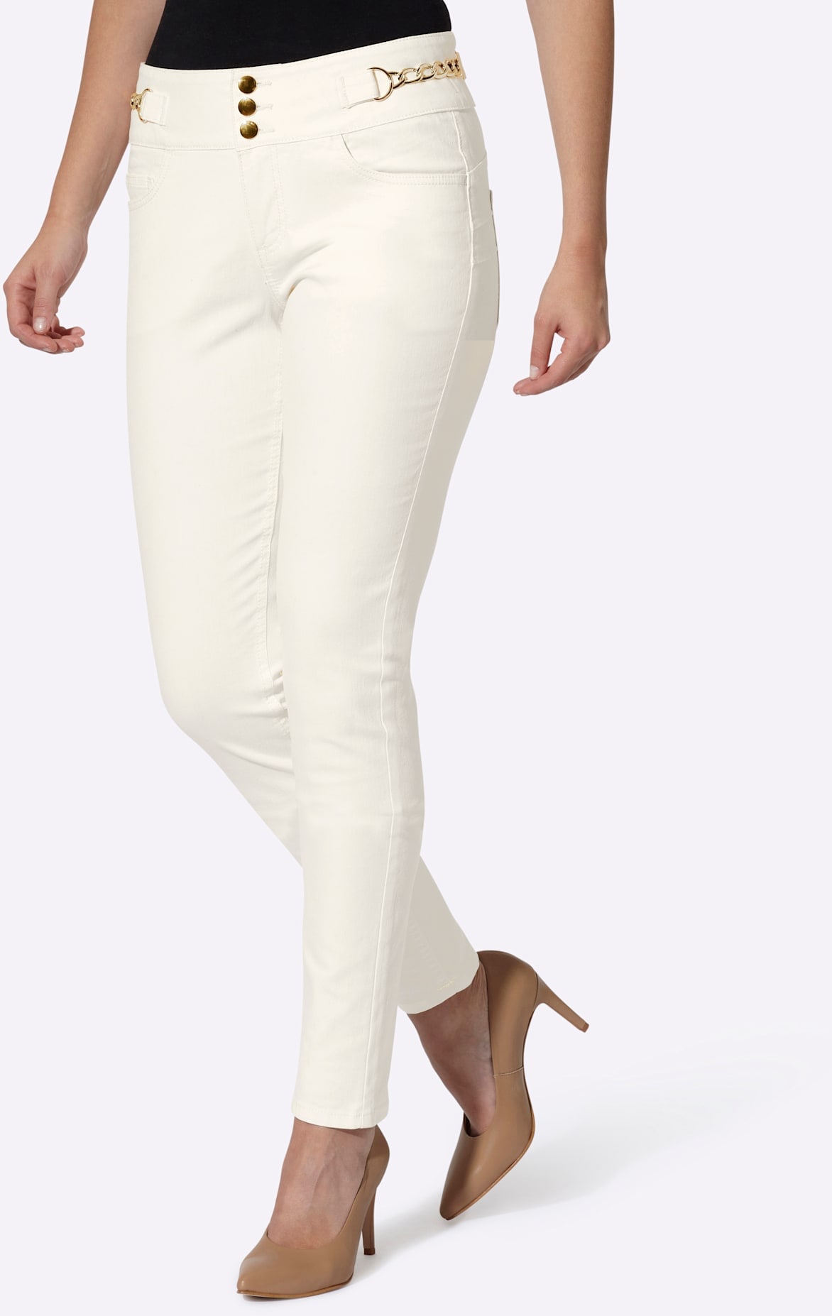 heine Push-up-Jeans 1