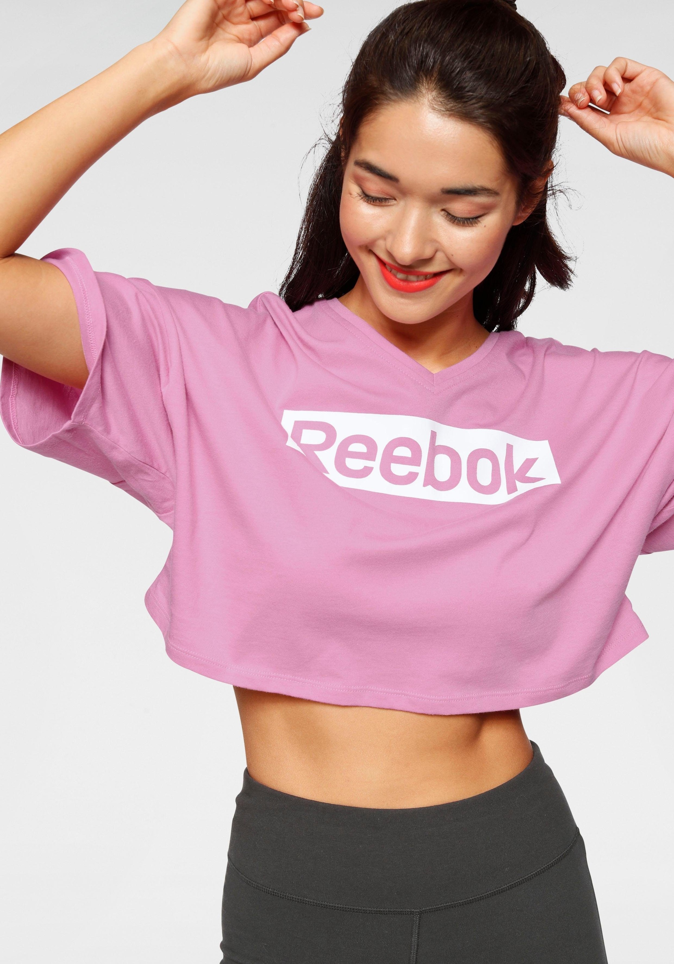 Image of Reebok T-Shirt »TE Linear Logo Grap« bei Ackermann Versand Schweiz
