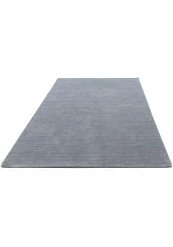 morgenland Designteppich »Designer Einfarbig Grigio 200 x 142 cm«, rechteckig, 0,8 mm... kaufen
