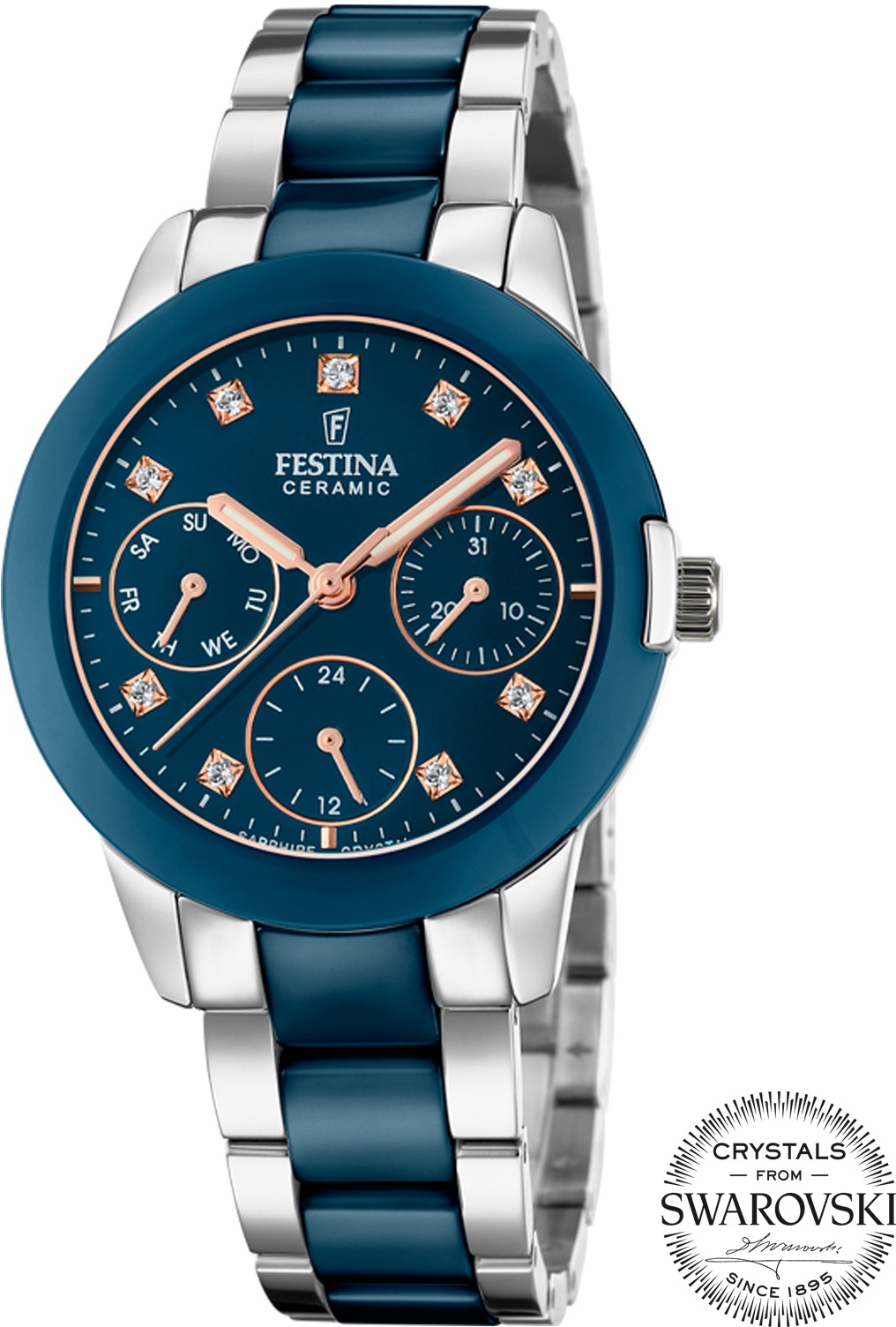 Image of Festina Multifunktionsuhr »F20497/2« bei Ackermann Versand Schweiz