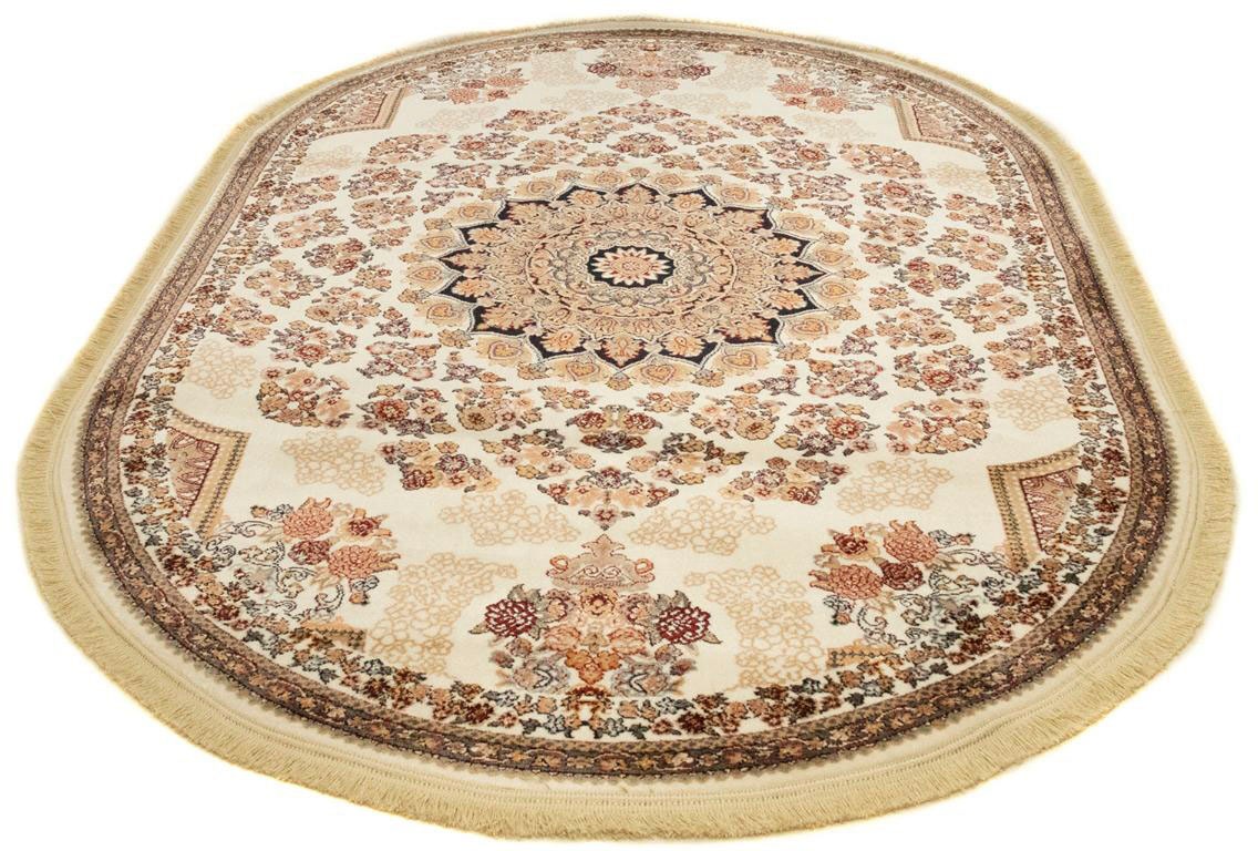 Image of morgenland Orientteppich »Aleeya«, rund, 8 mm Höhe bei Ackermann Versand Schweiz