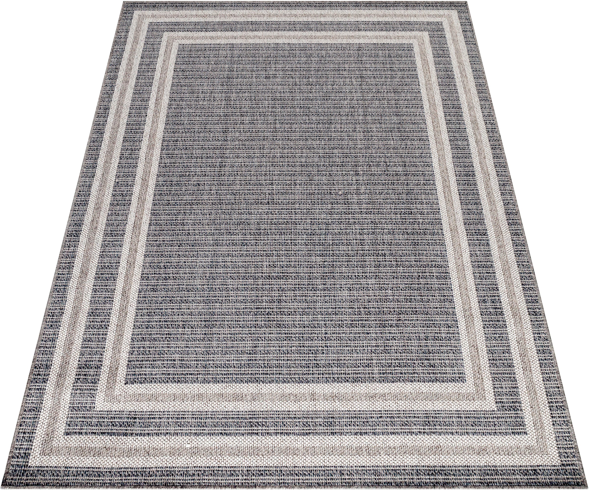 Ayyildiz Teppiche Outdoorteppich "ARUBA 4901, auch als Läufer" rechteckig 6 mm Höhe Pflegeleicht, Modern, In- und Outdoor geeignet