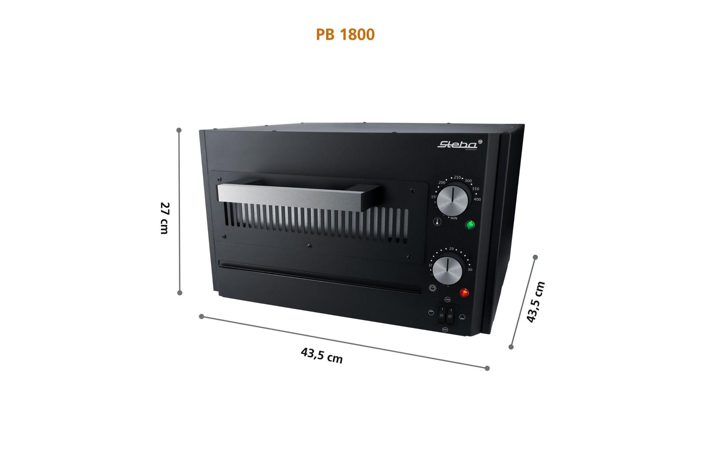 Steba Pizzaofen »Pizzabäcker PB1800«