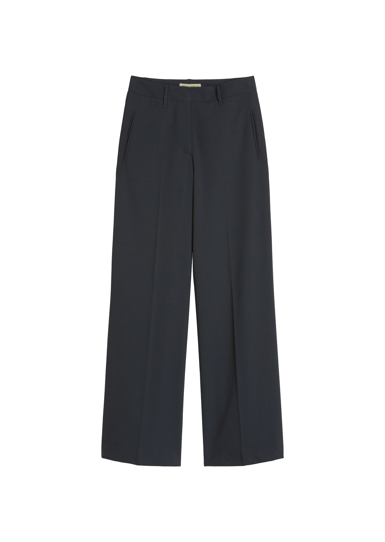 Marc O'Polo Pantalon de costume »DFB Travel Collection«  aus Wool-Stretch, normale Leibhöhe