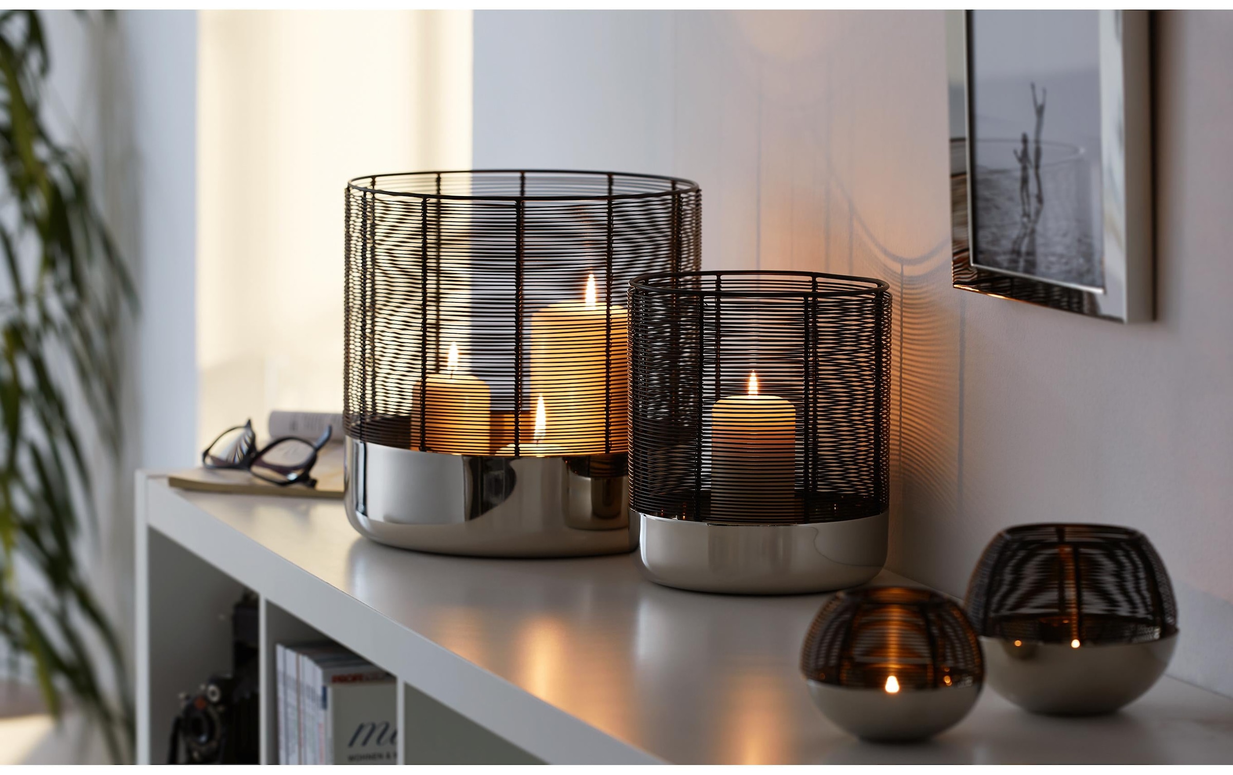 PHILIPPI Windlicht »Luna«