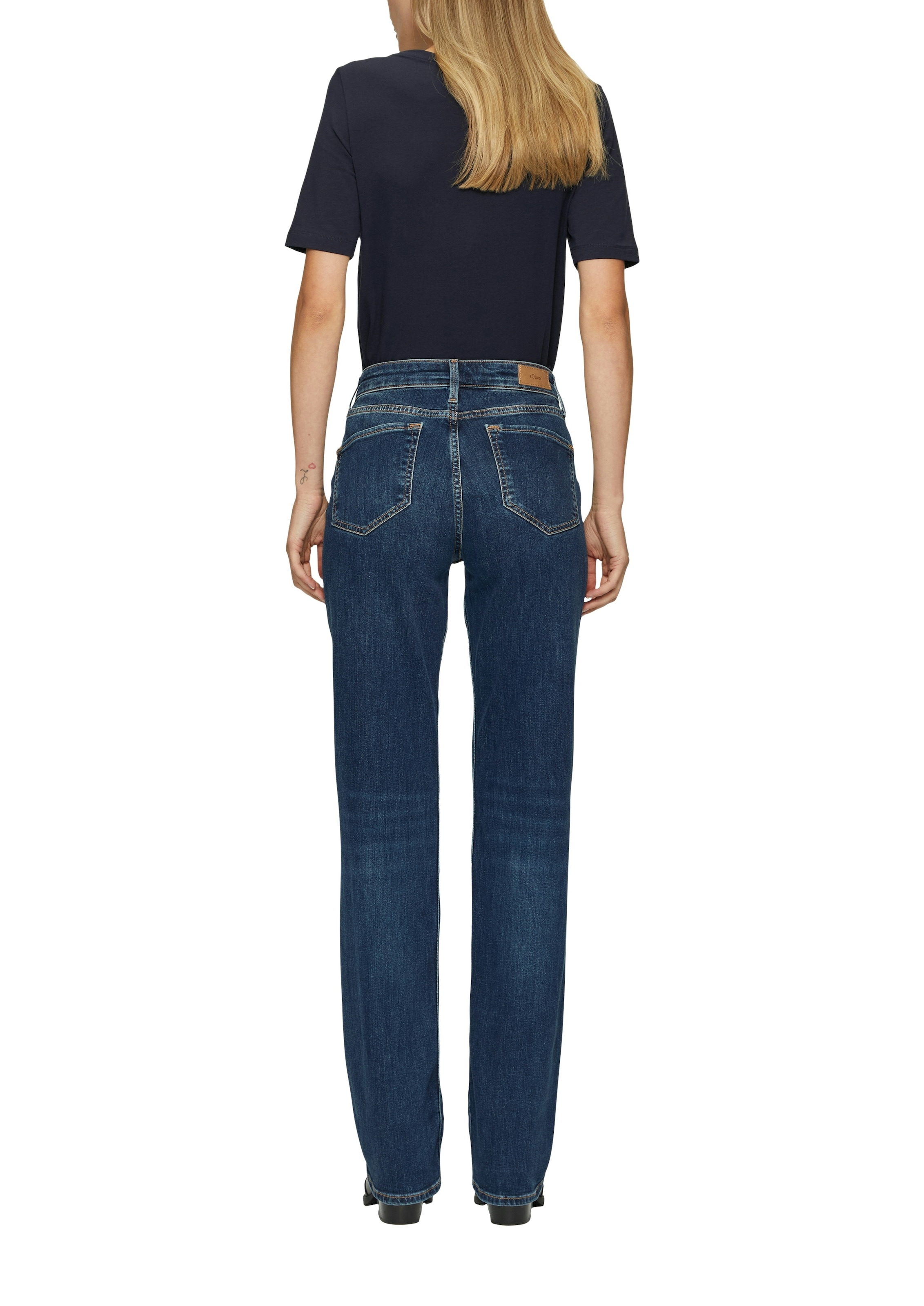 s.Oliver Jeans droit »KAROLIN« style Five-Pocket