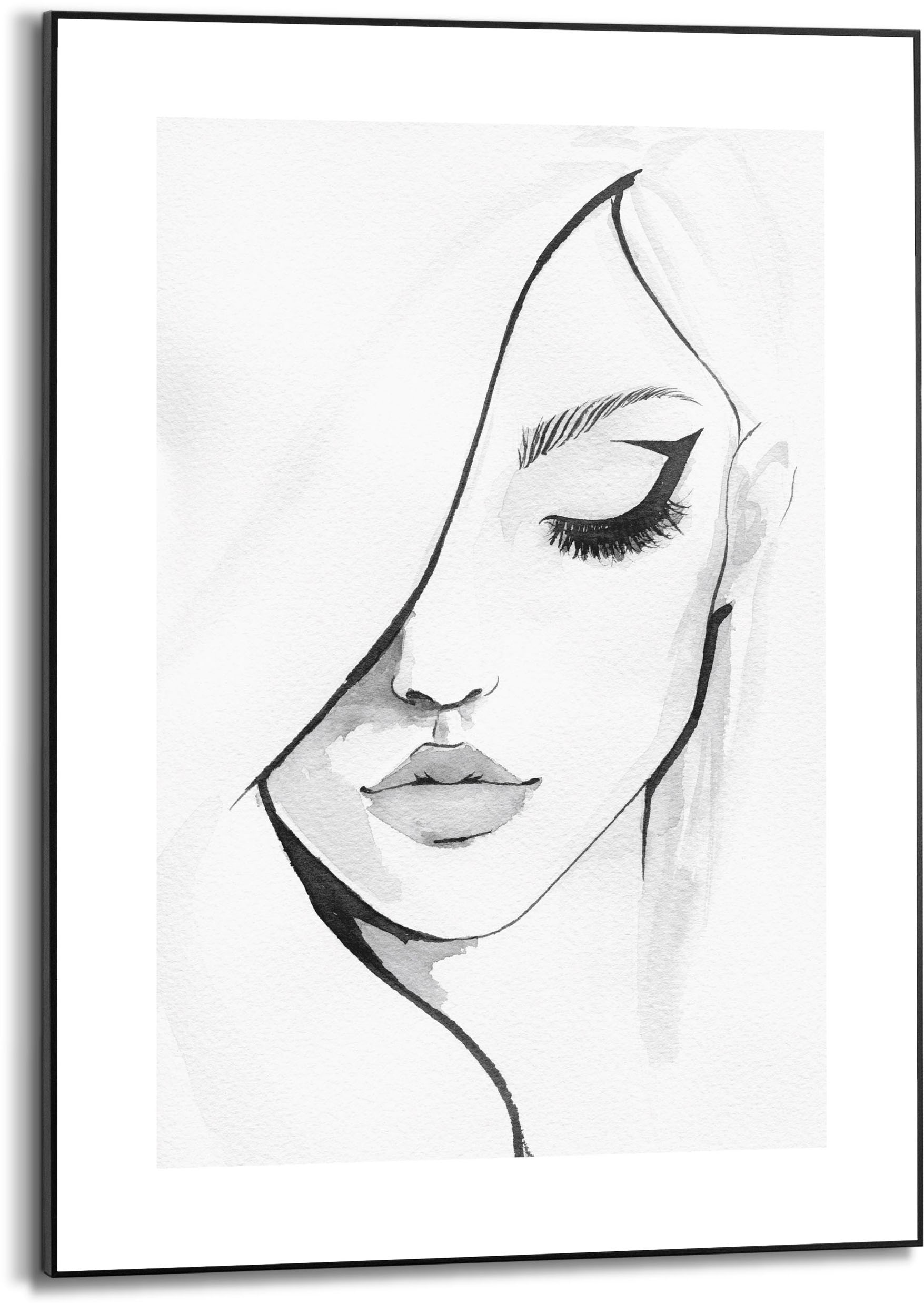 Image of Reinders Bild mit Rahmen "Female" 1 Stk. tlg.