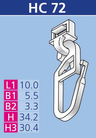 HINNO Klick-Gleiter »hinno-clic HC72« HINNO Clic-Gleiter