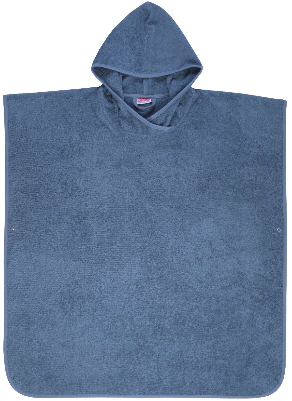 Image of Wörner Badeponcho "Badeponcho Uni" 1 Stk. maschinenwaschbar, trocknergeeignet