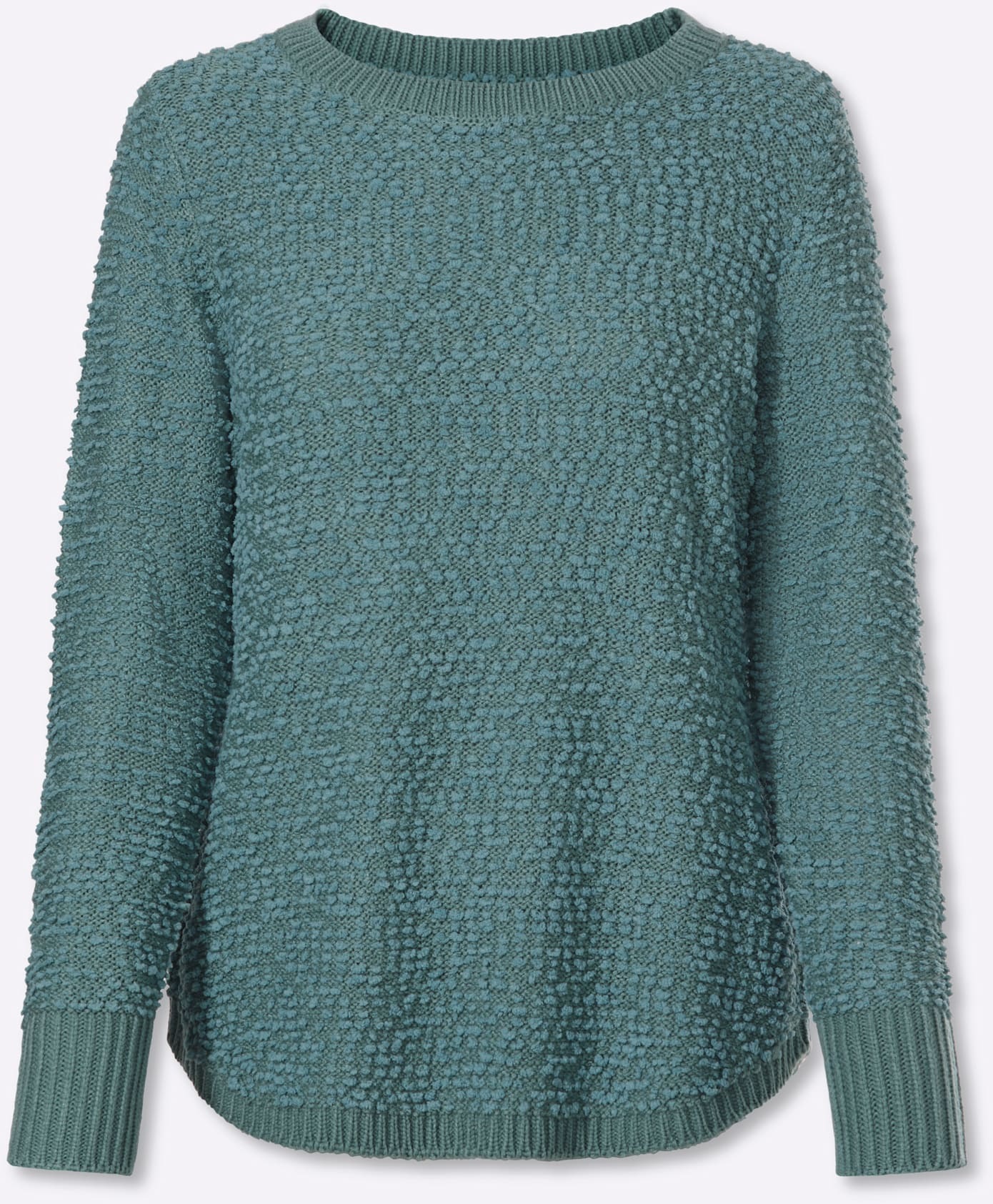 Classic Basics Pull à col rond »Langarm-Pullover«