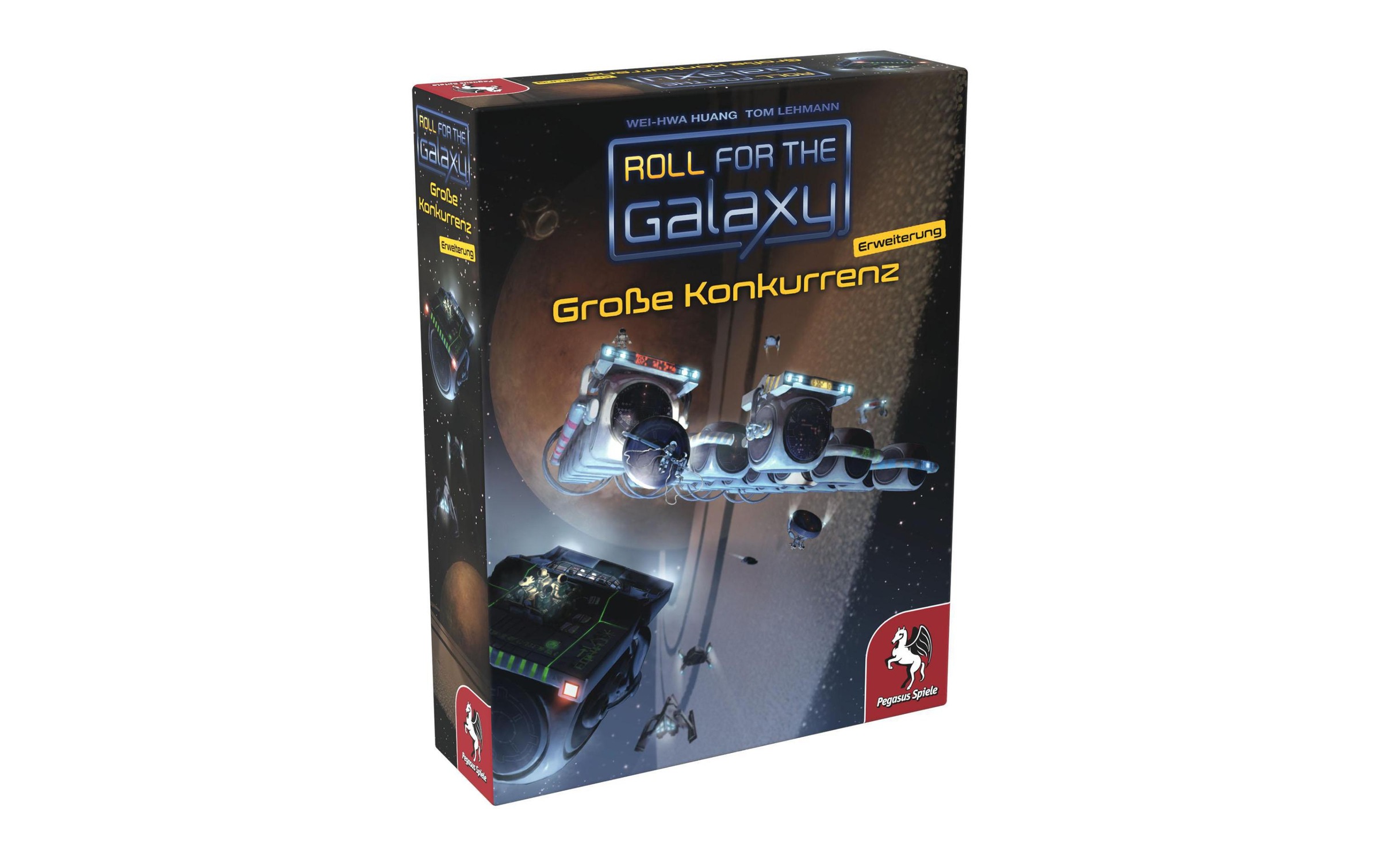 Image of Pegasus Spiele Spiel »Roll for the Galaxy: Grosse« bei Ackermann Versand Schweiz