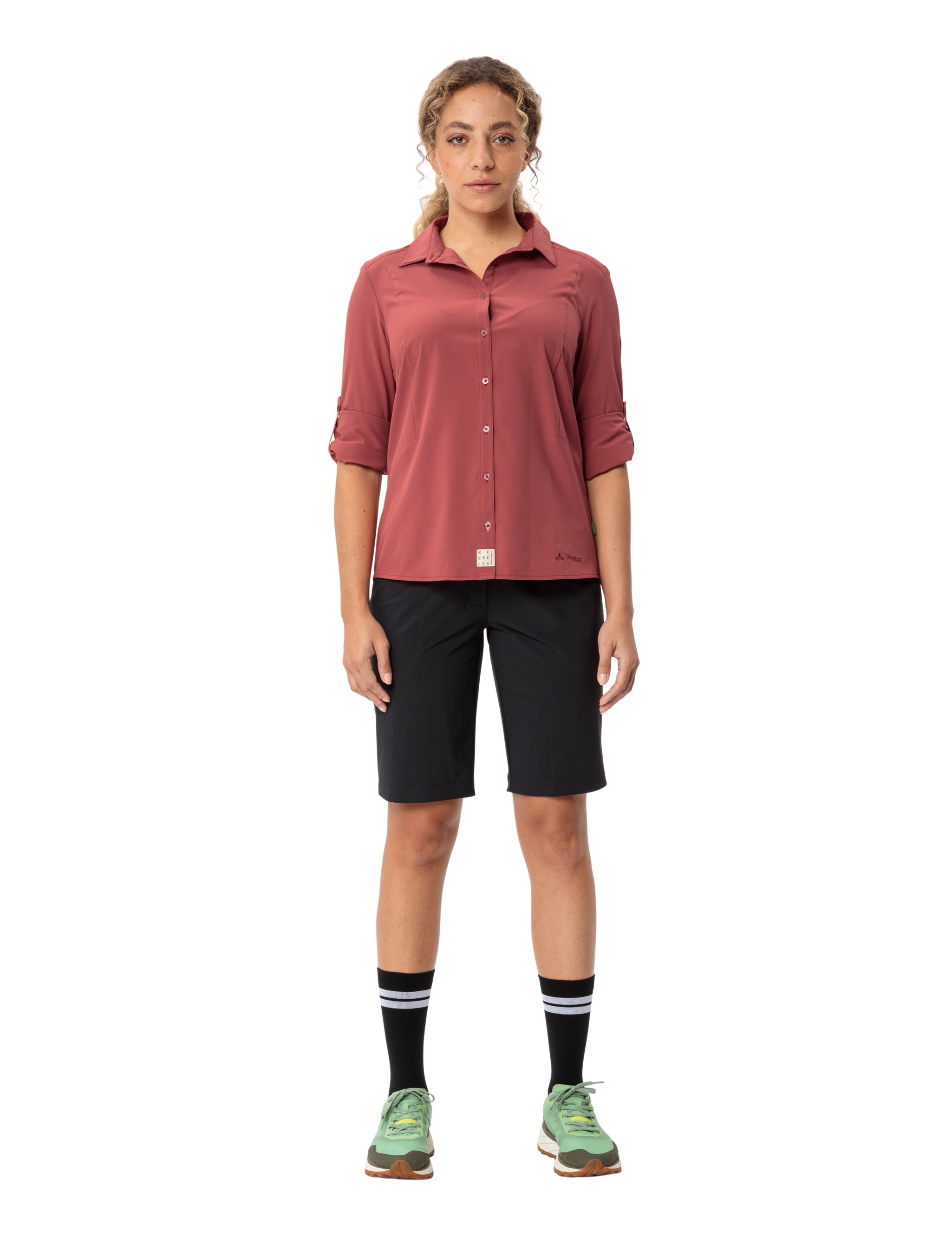 VAUDE Langarmshirt »WOMEN'S ROSEMOOR LS SHIRT IV«