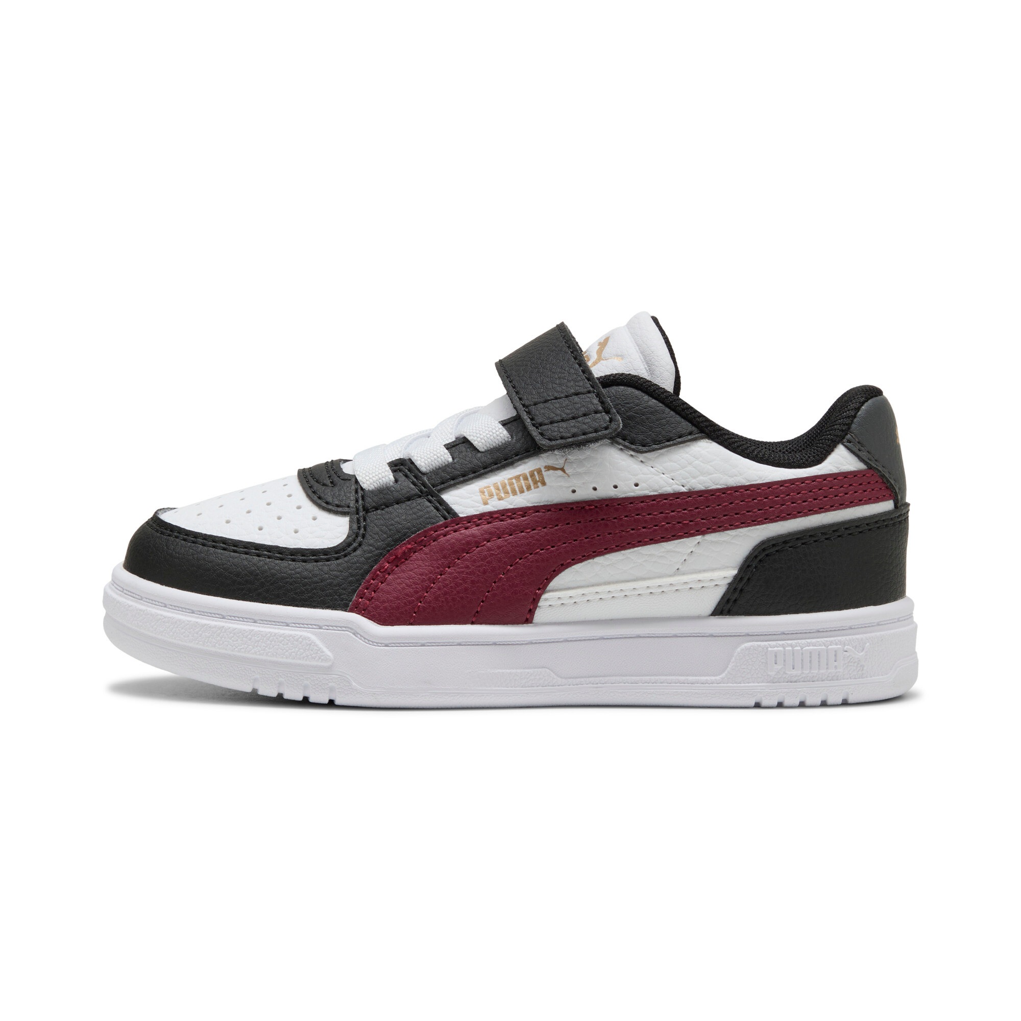 PUMA Sneaker »CAVEN III AC PS«  mit Retro-Basketball-Design, weiches Fussbett, mit Klettverschluss