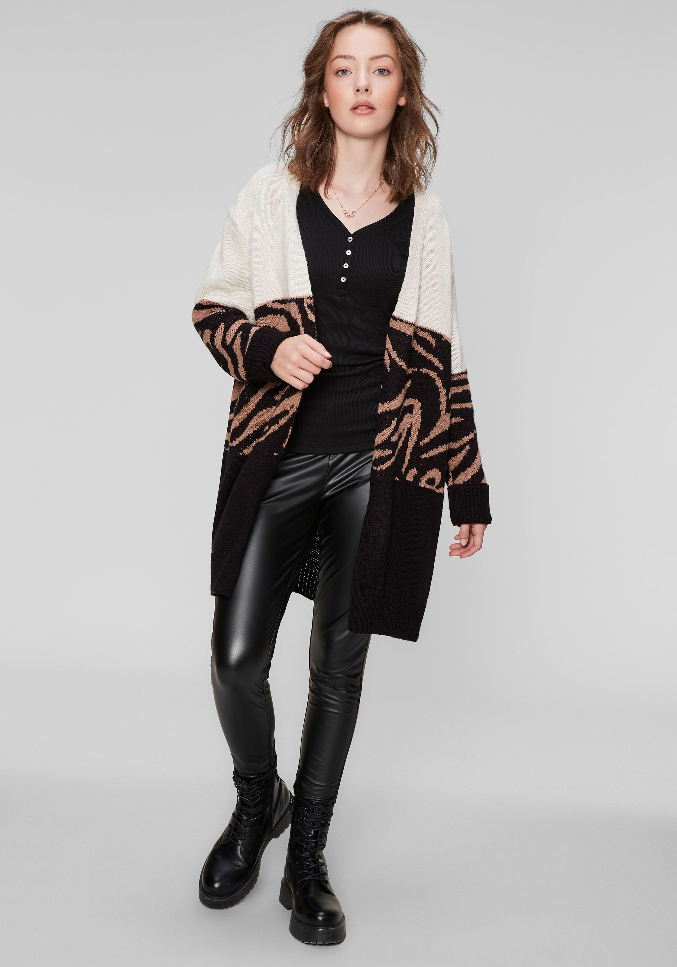 Image of HaILY’S Leggings »LG PU LG Coco« bei Ackermann Versand Schweiz