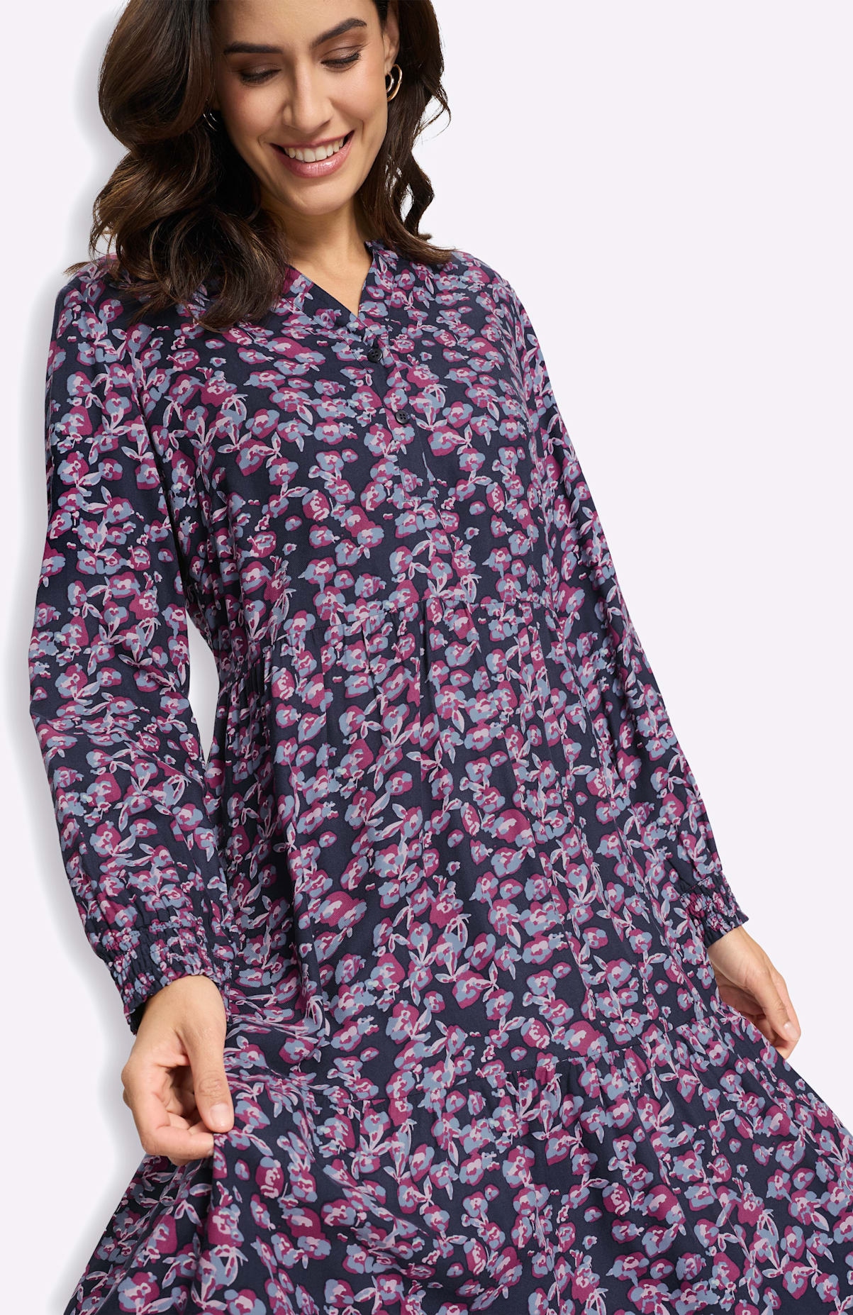 Inspirationen Druckkleid »Druck-Kleid«